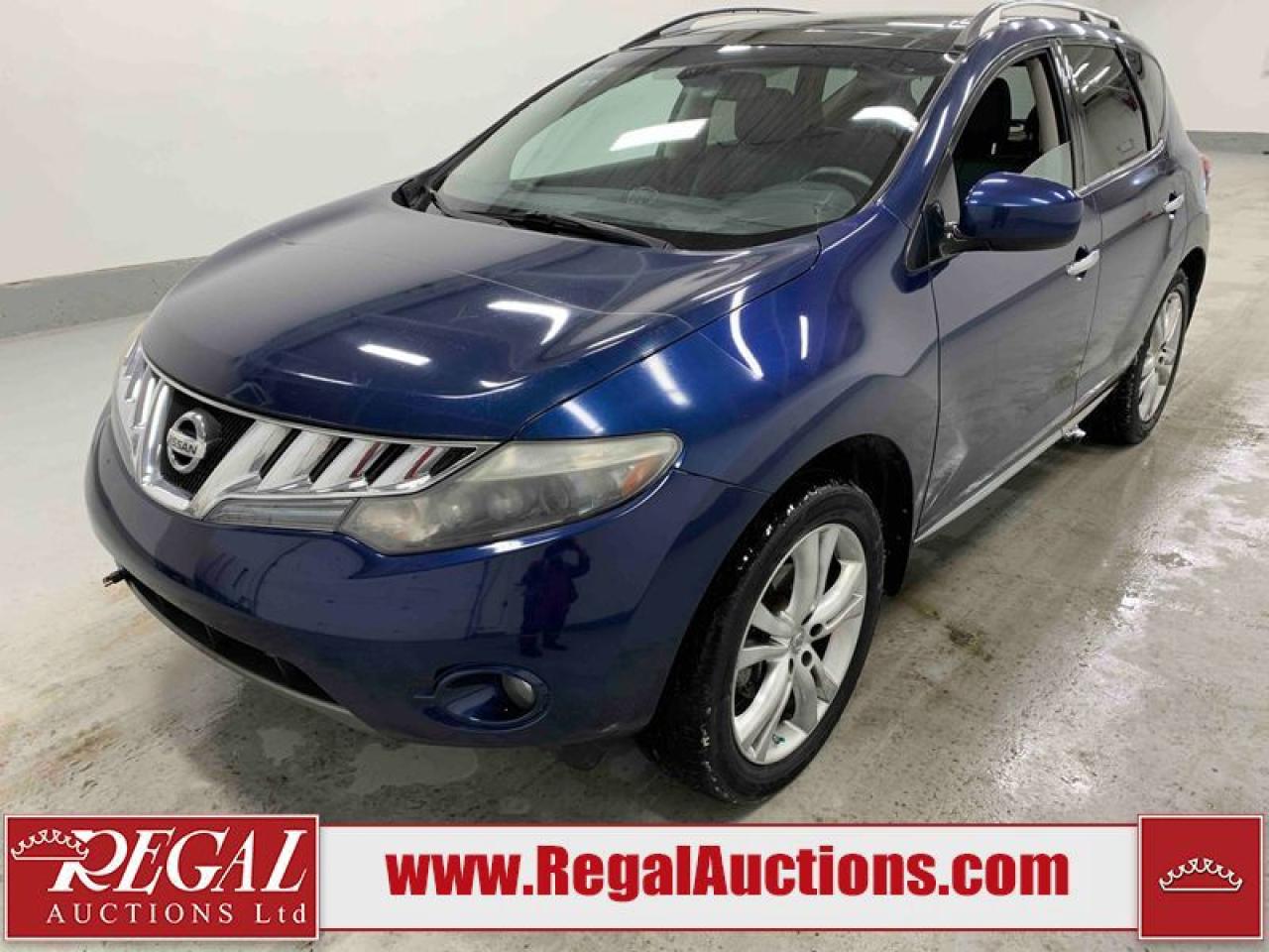 Used 2009 Nissan Murano LE for sale in Calgary, AB