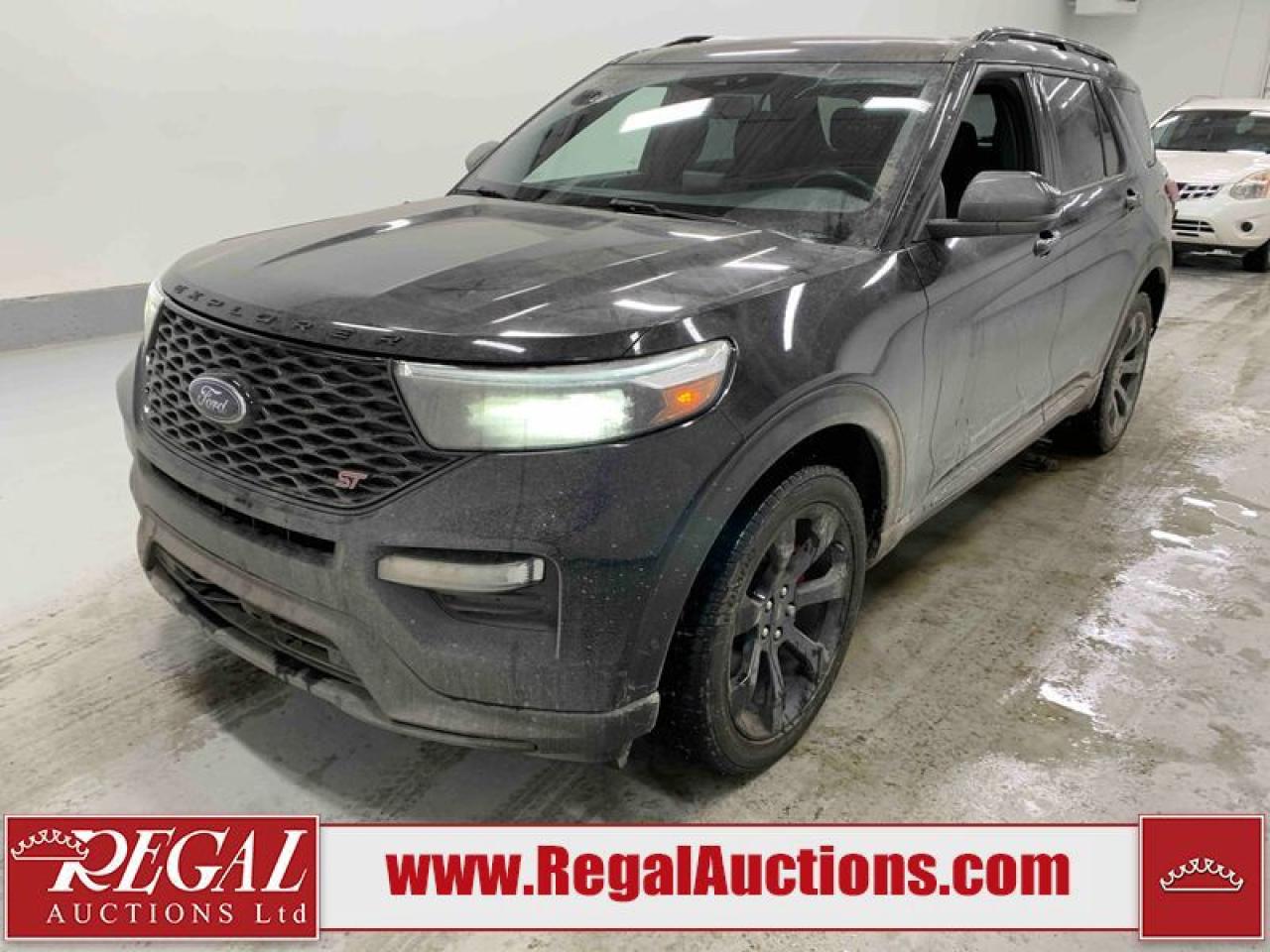 Used 2020 Ford Explorer ST for sale in Calgary, AB