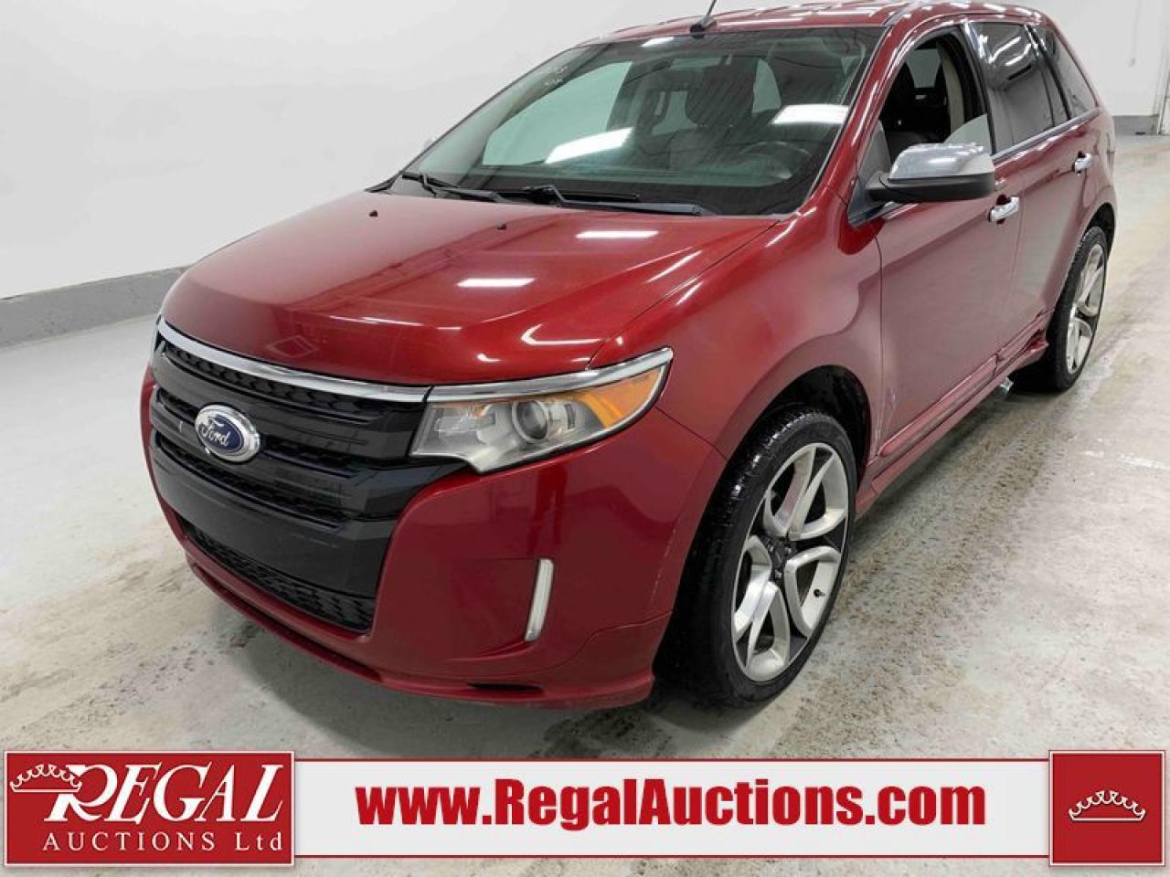 Used 2013 Ford Edge SPORT for sale in Calgary, AB