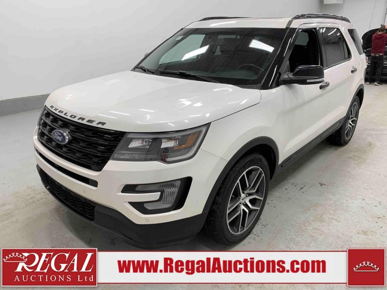 Used 2017 Ford Explorer Sport  for sale in Calgary, AB