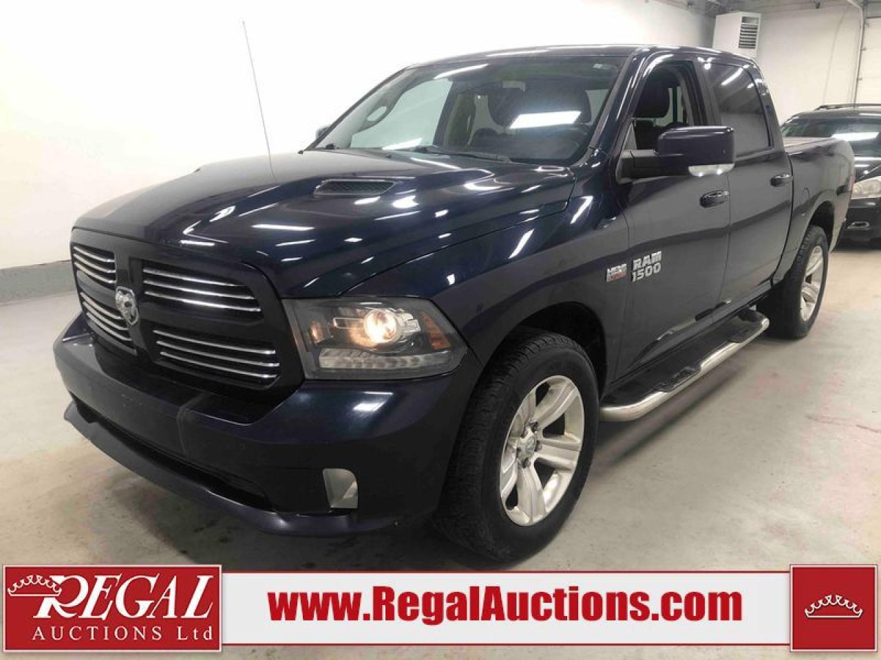 Used 2014 RAM 1500 SPORT for sale in Calgary, AB