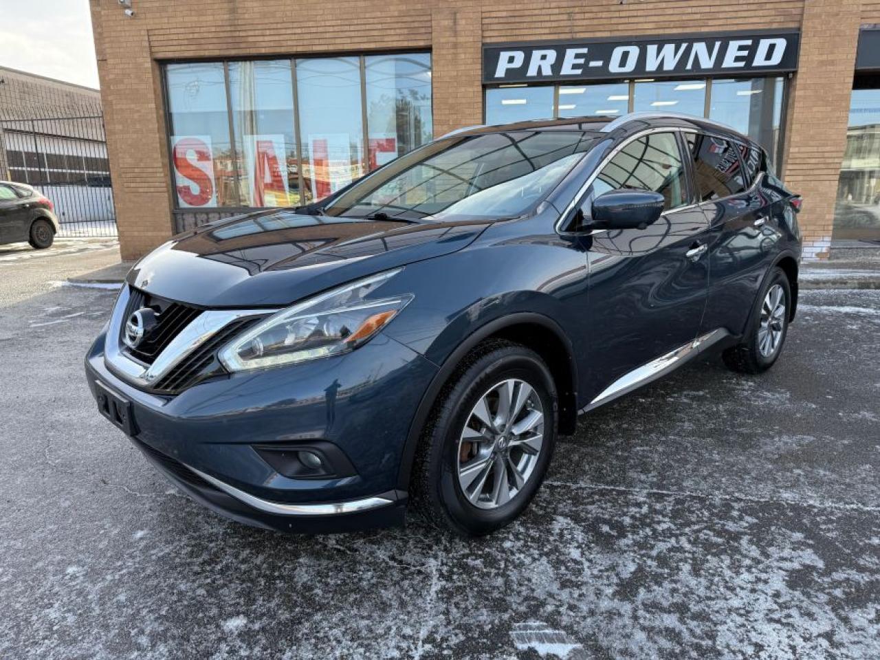 Used 2018 Nissan Murano SL/CLEAN CARFAX/SERVICE RECORDS for sale in North York, ON