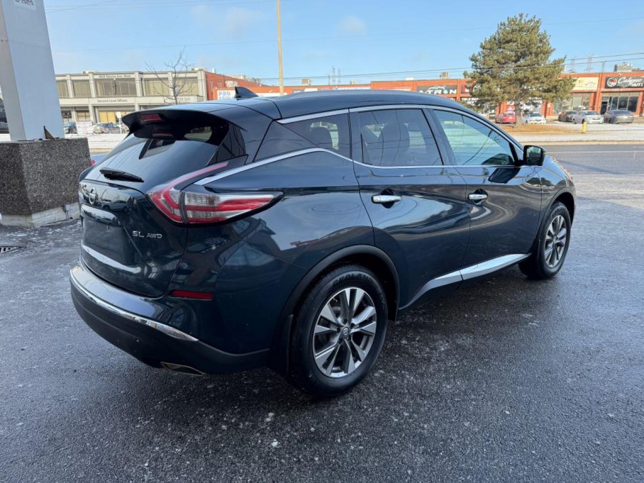 2018 Nissan Murano SL/CLEAN CARFAX/SERVICE RECORDS - Photo #4