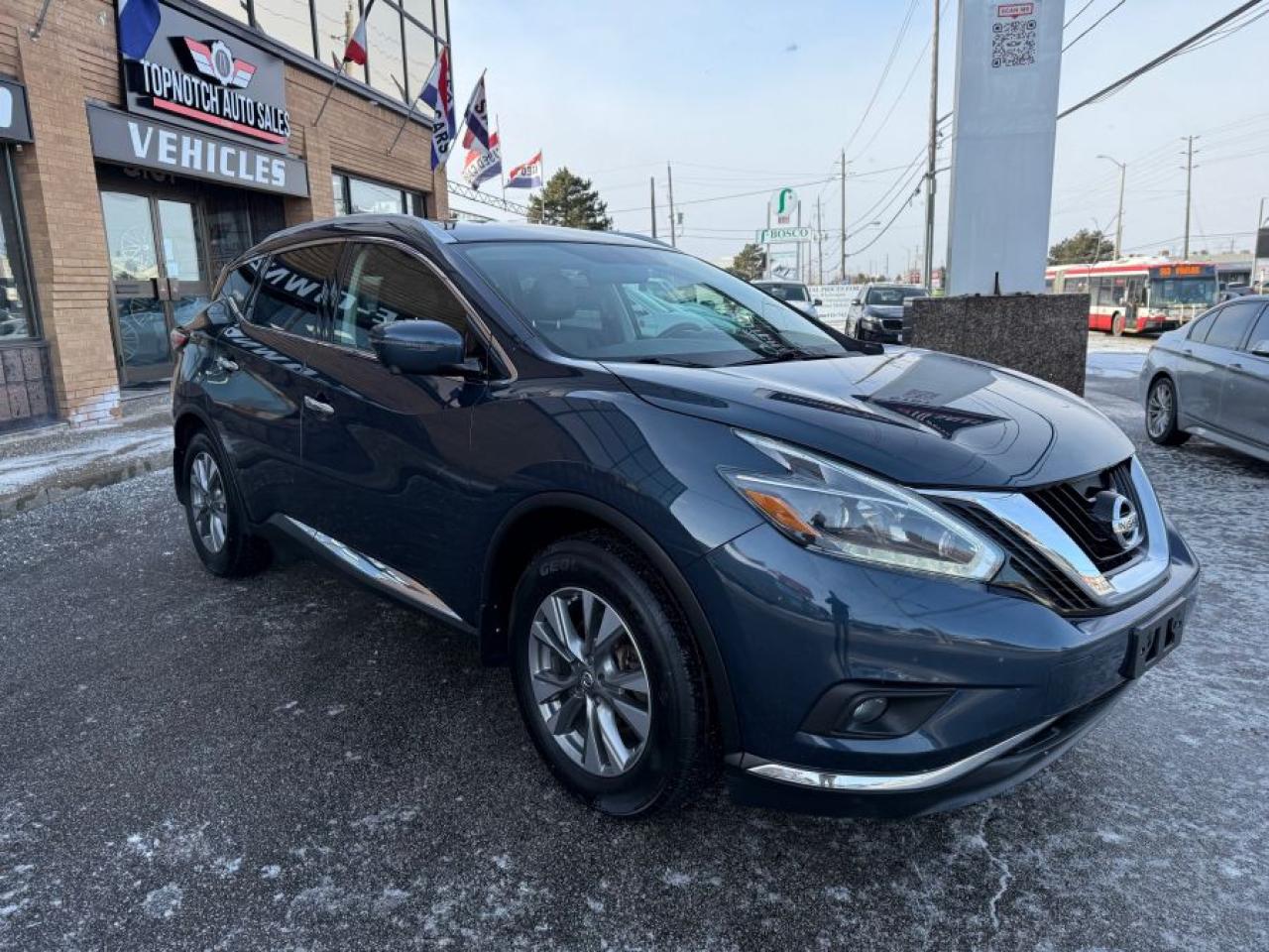 2018 Nissan Murano SL/CLEAN CARFAX/SERVICE RECORDS - Photo #2