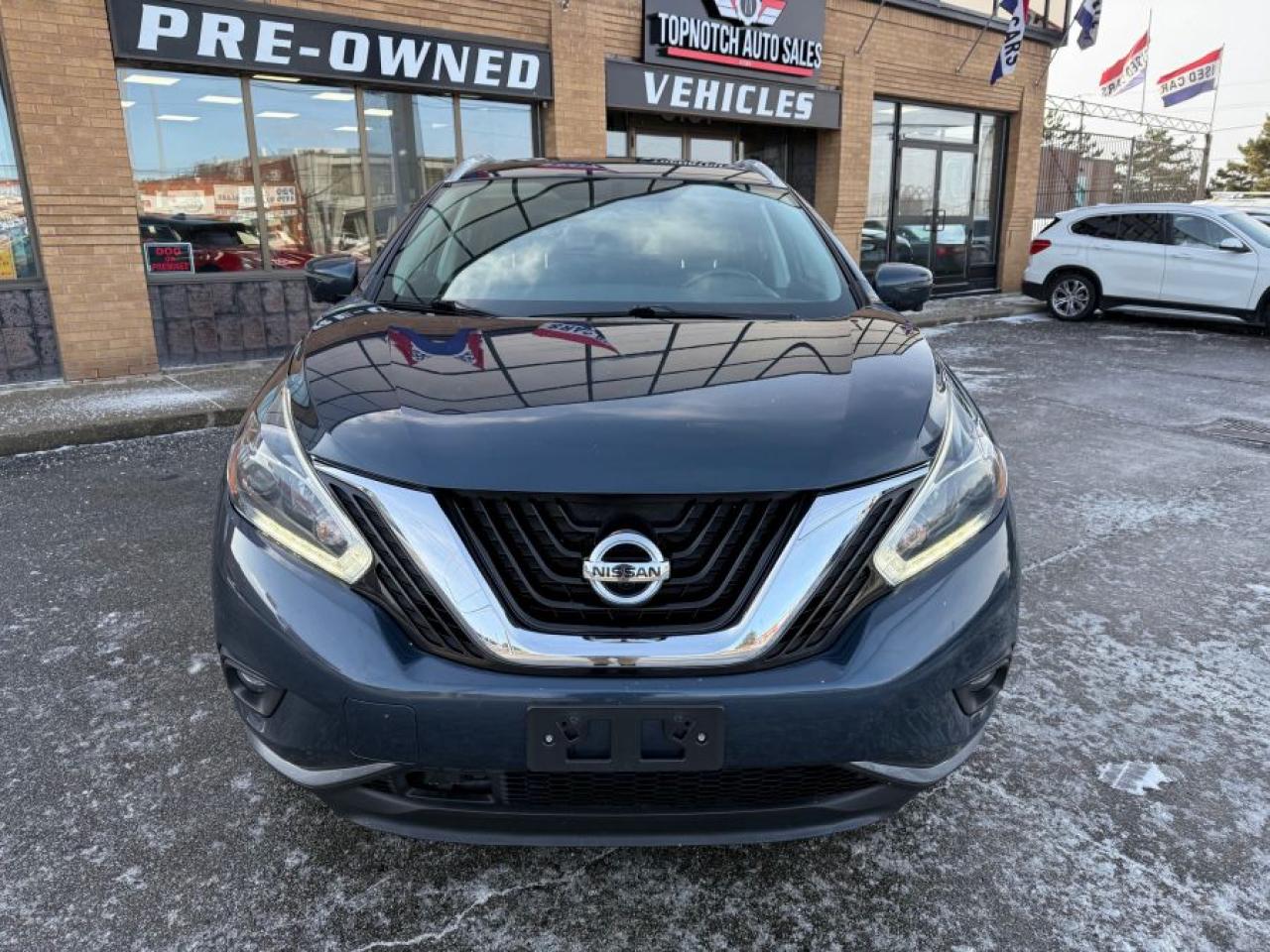2018 Nissan Murano SL/CLEAN CARFAX/SERVICE RECORDS - Photo #3