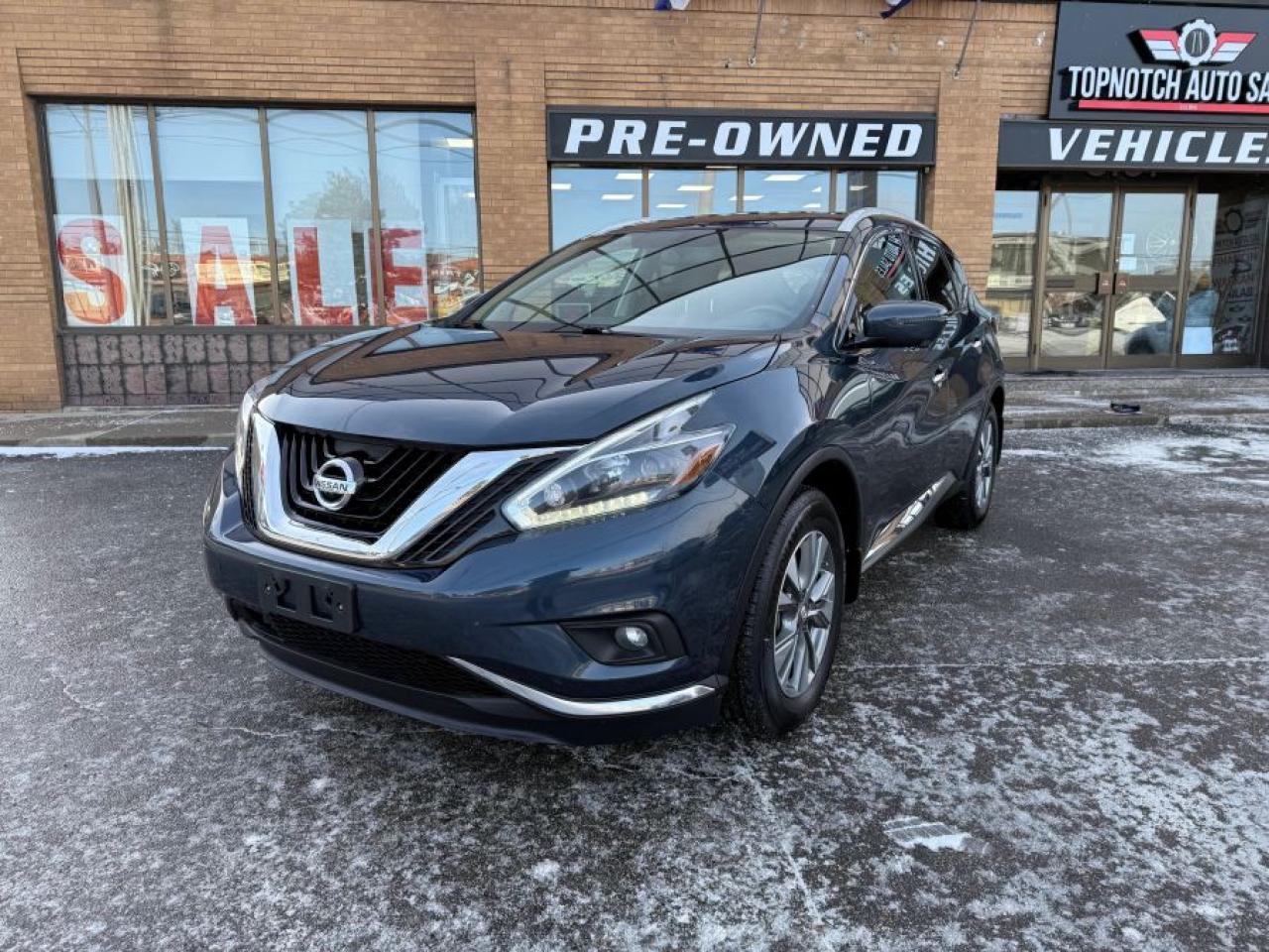 2018 Nissan Murano SL/CLEAN CARFAX/SERVICE RECORDS - Photo #8