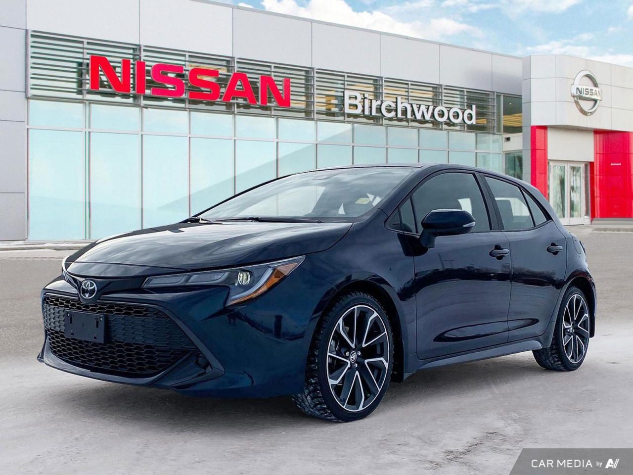 Used 2020 Toyota Corolla Hatchback CVT Accident Free | Locally Owned | Low KM's for sale in Winnipeg, MB