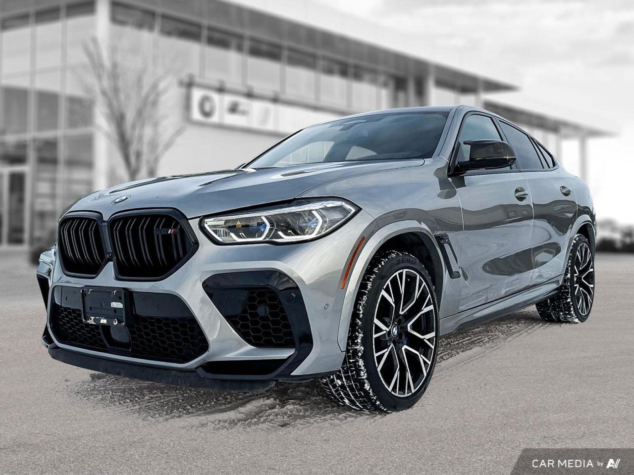 Used 2021 BMW X6 M Competition Ultimate Package | New Front Brakes for sale in Winnipeg, MB