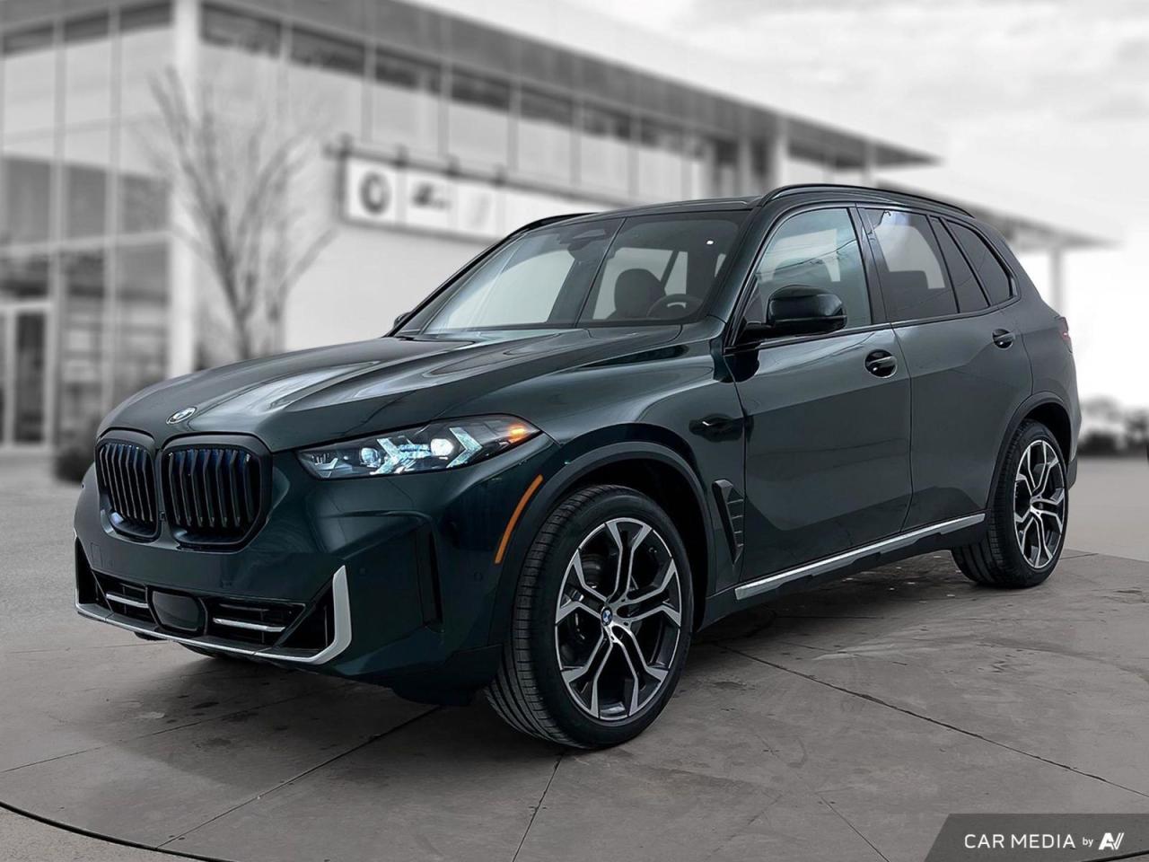 New 2025 BMW X5 xDrive40i Jahre Edition for sale in Winnipeg, MB