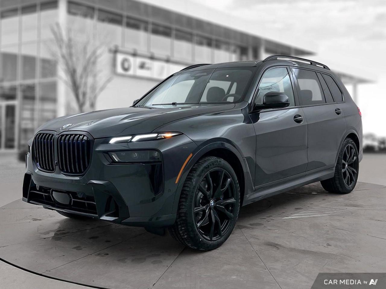 New 2025 BMW X7 xDrive40i Obsidian Edition | Tow Hitch for sale in Winnipeg, MB