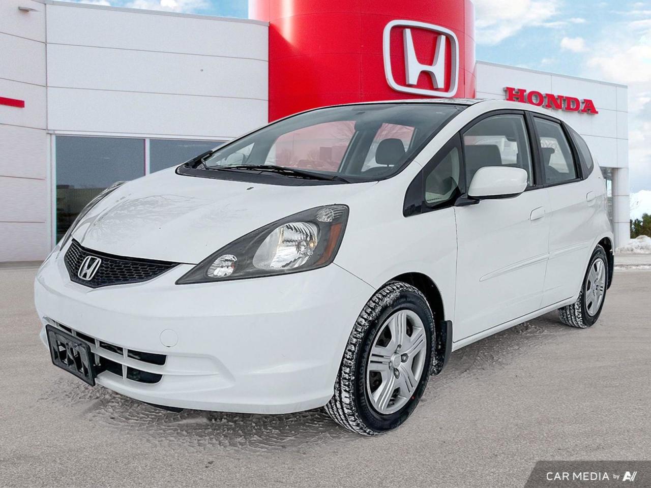 Used 2013 Honda Fit LX Low KM's! for sale in Winnipeg, MB