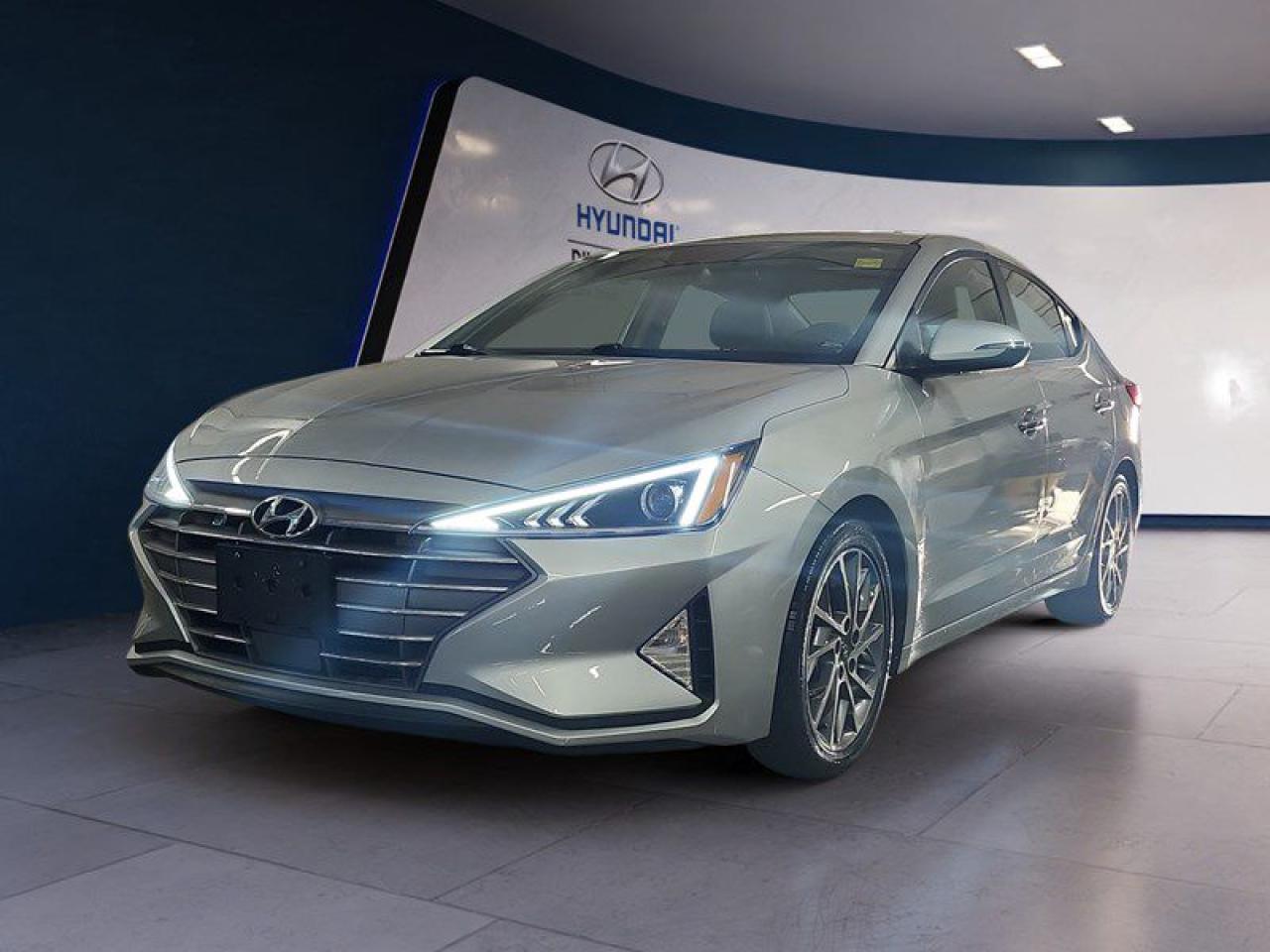 Used 2020 Hyundai Elantra Luxury IVT for sale in Ottawa, ON