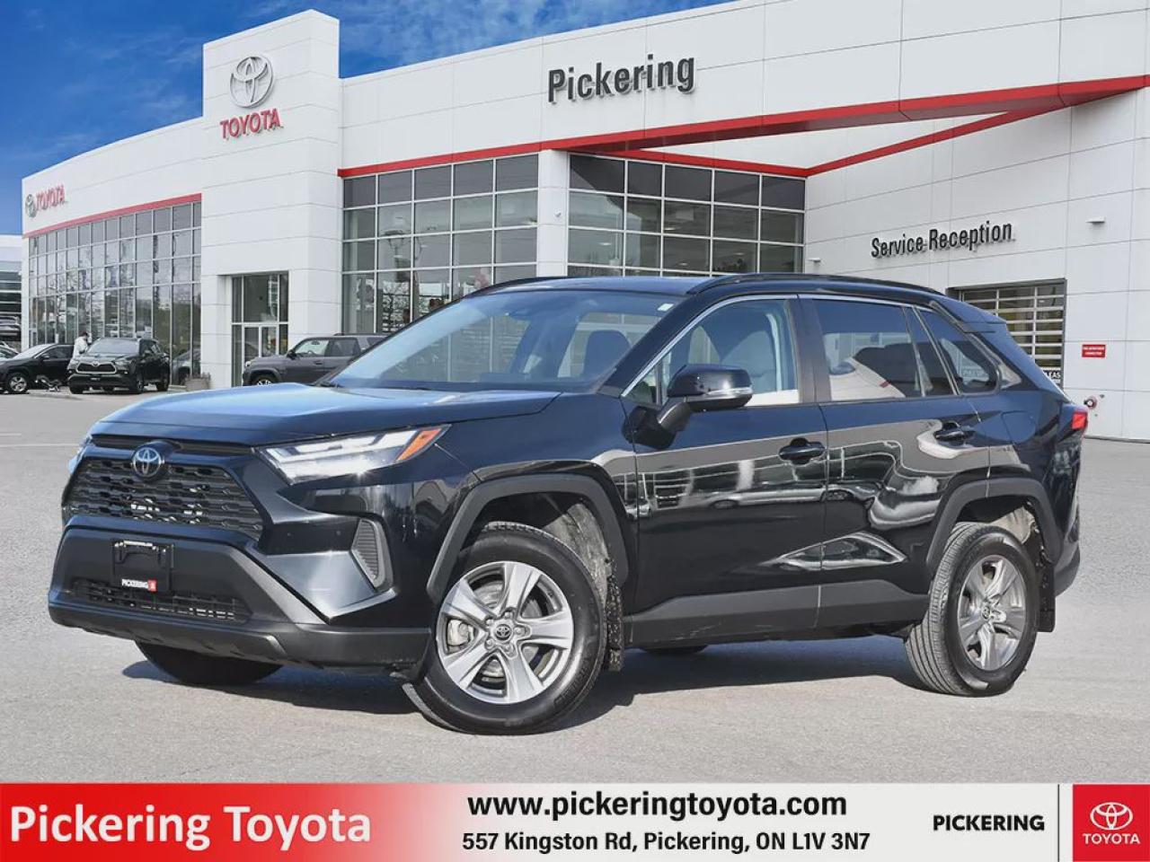 Used 2022 Toyota RAV4 XLE AWD for sale in Pickering, ON