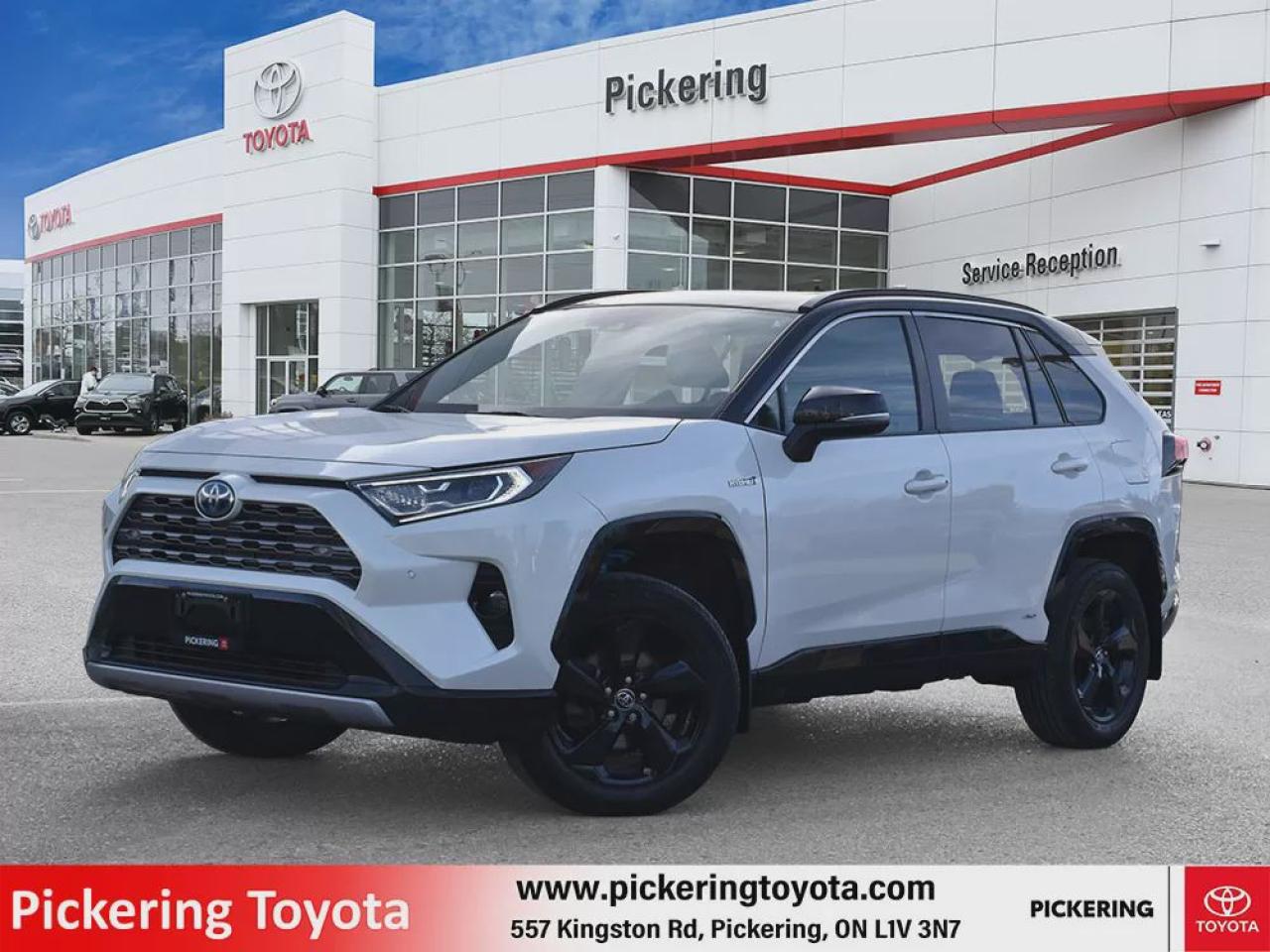 Used 2021 Toyota RAV4 4dr Awd Xle for sale in Pickering, ON