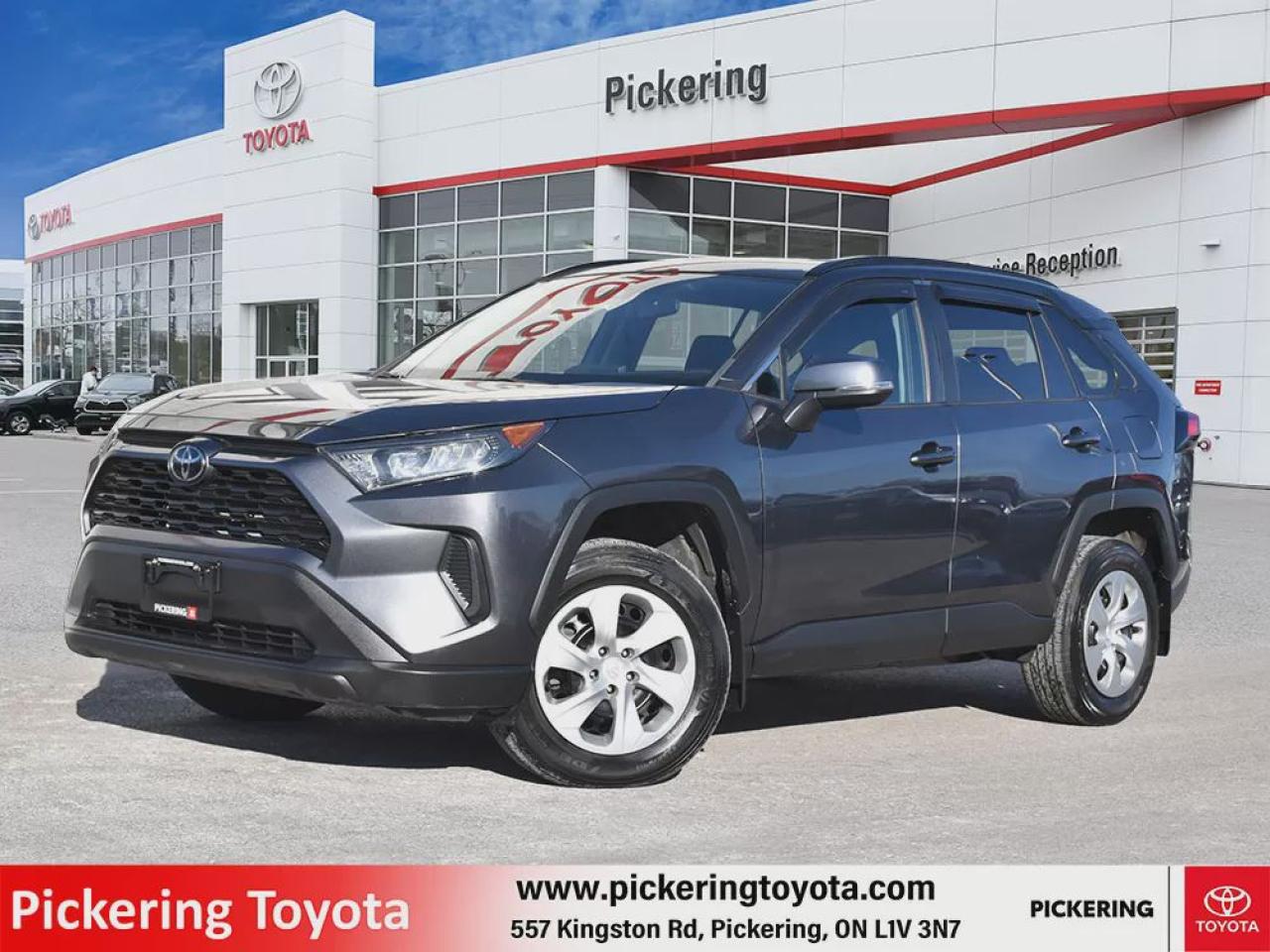 Used 2020 Toyota RAV4 LE AWD for sale in Pickering, ON