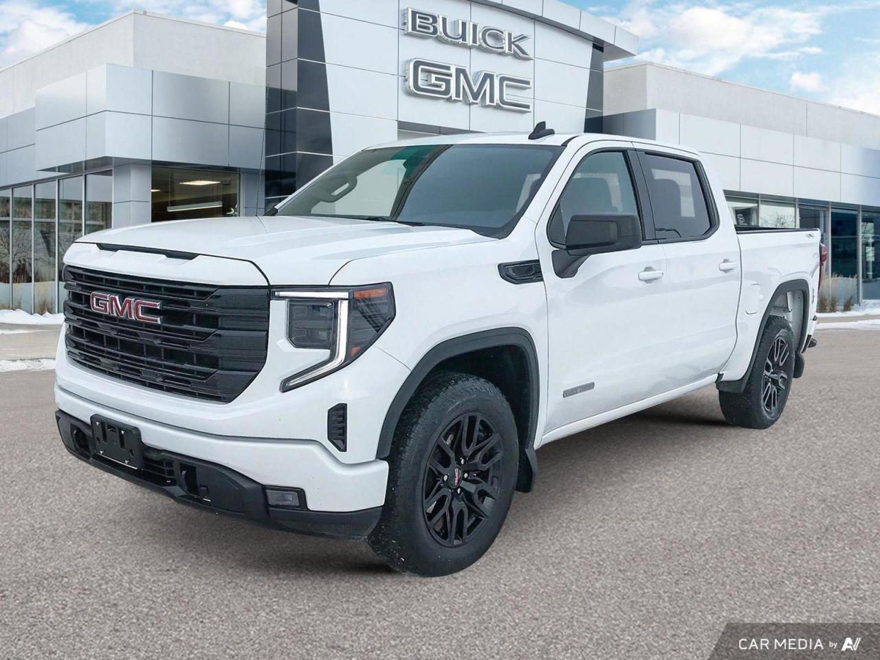 Used 2022 GMC Sierra 1500 Elevation Local Trade | Clean CARFAX for sale in Winnipeg, MB