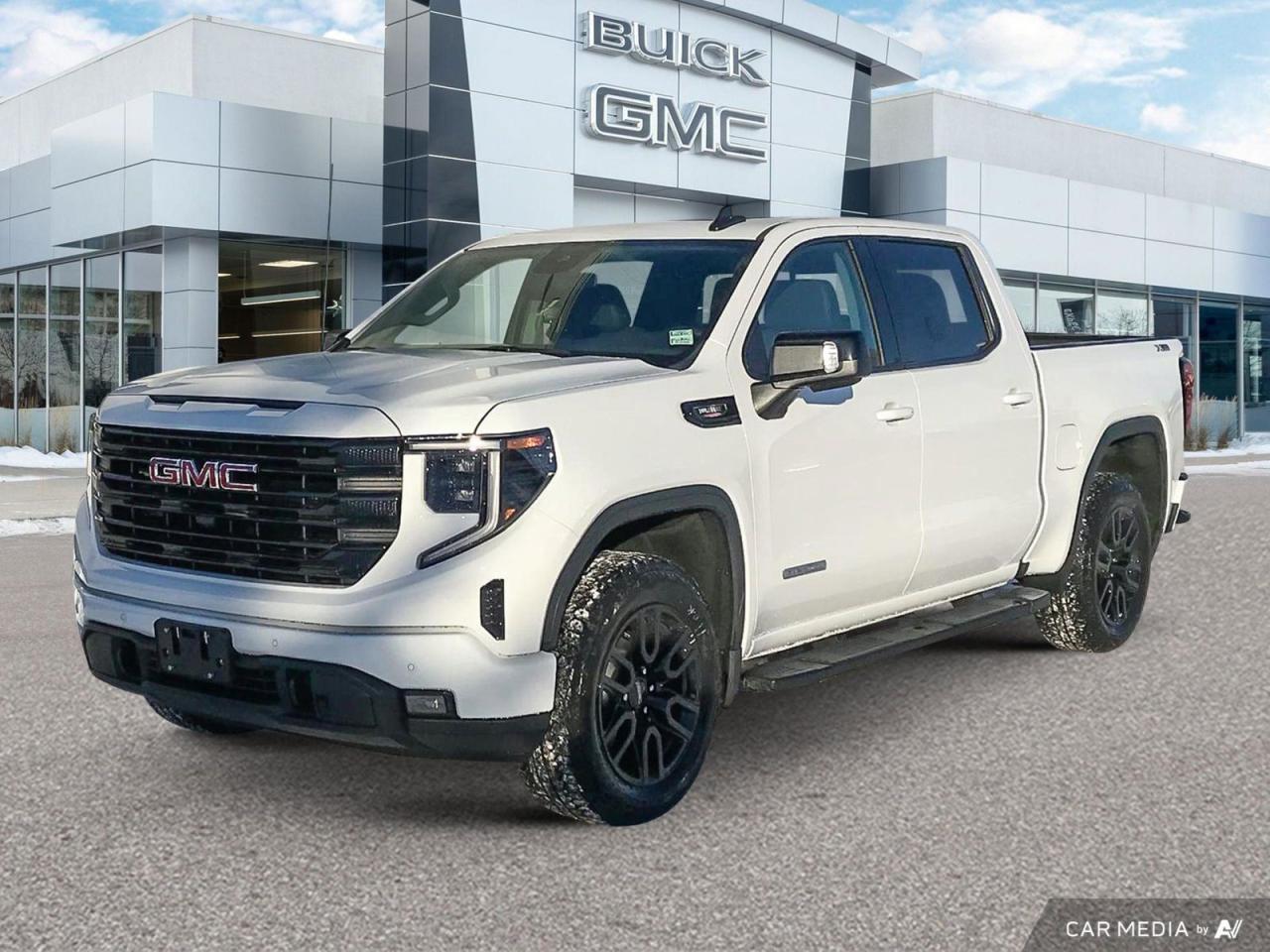 New 2025 GMC Sierra 1500 Elevation | New Year, New Ride | for sale in Winnipeg, MB