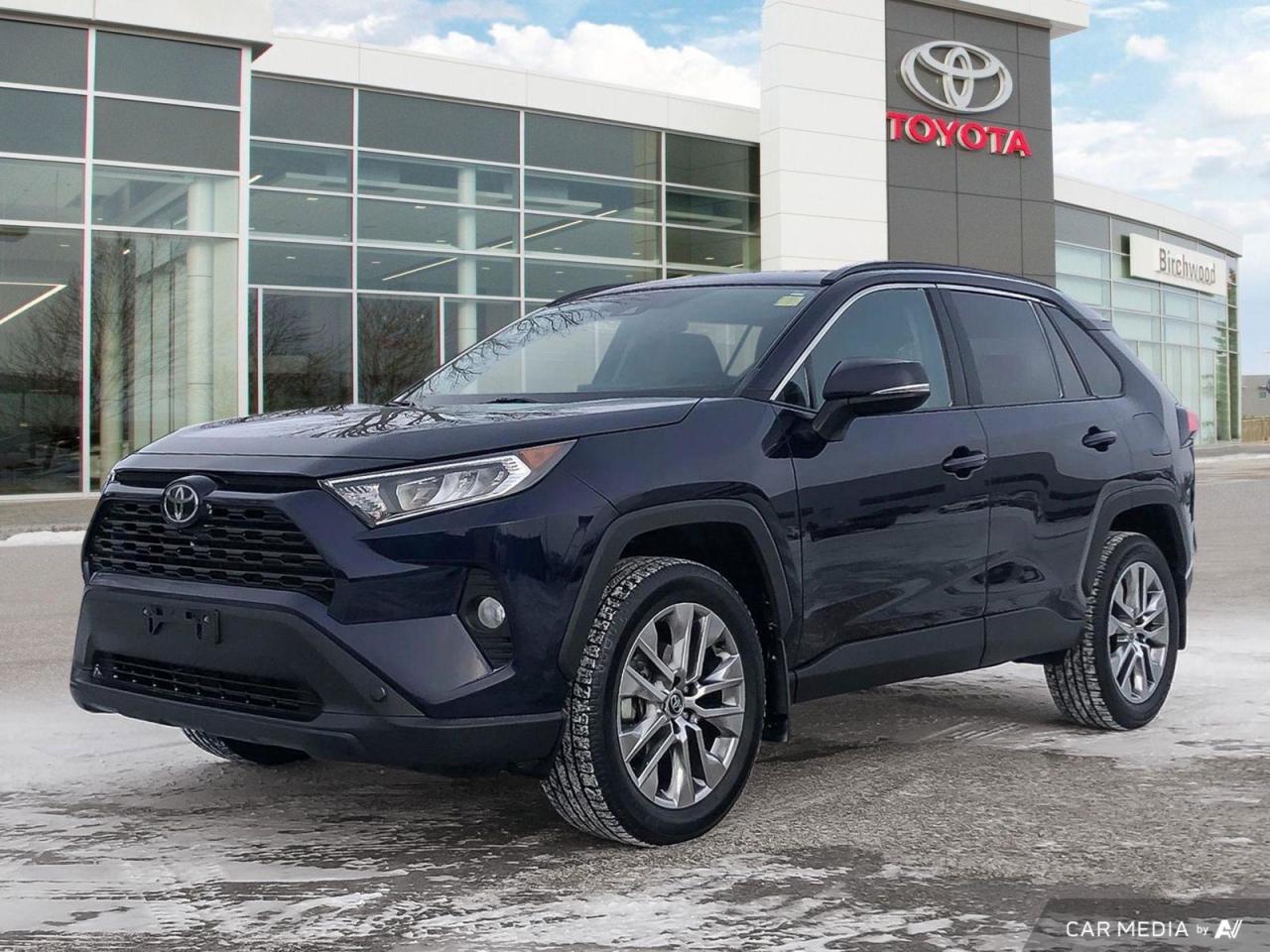 Used 2020 Toyota RAV4 XLE Premium | No Accidents | Moonroof for sale in Winnipeg, MB