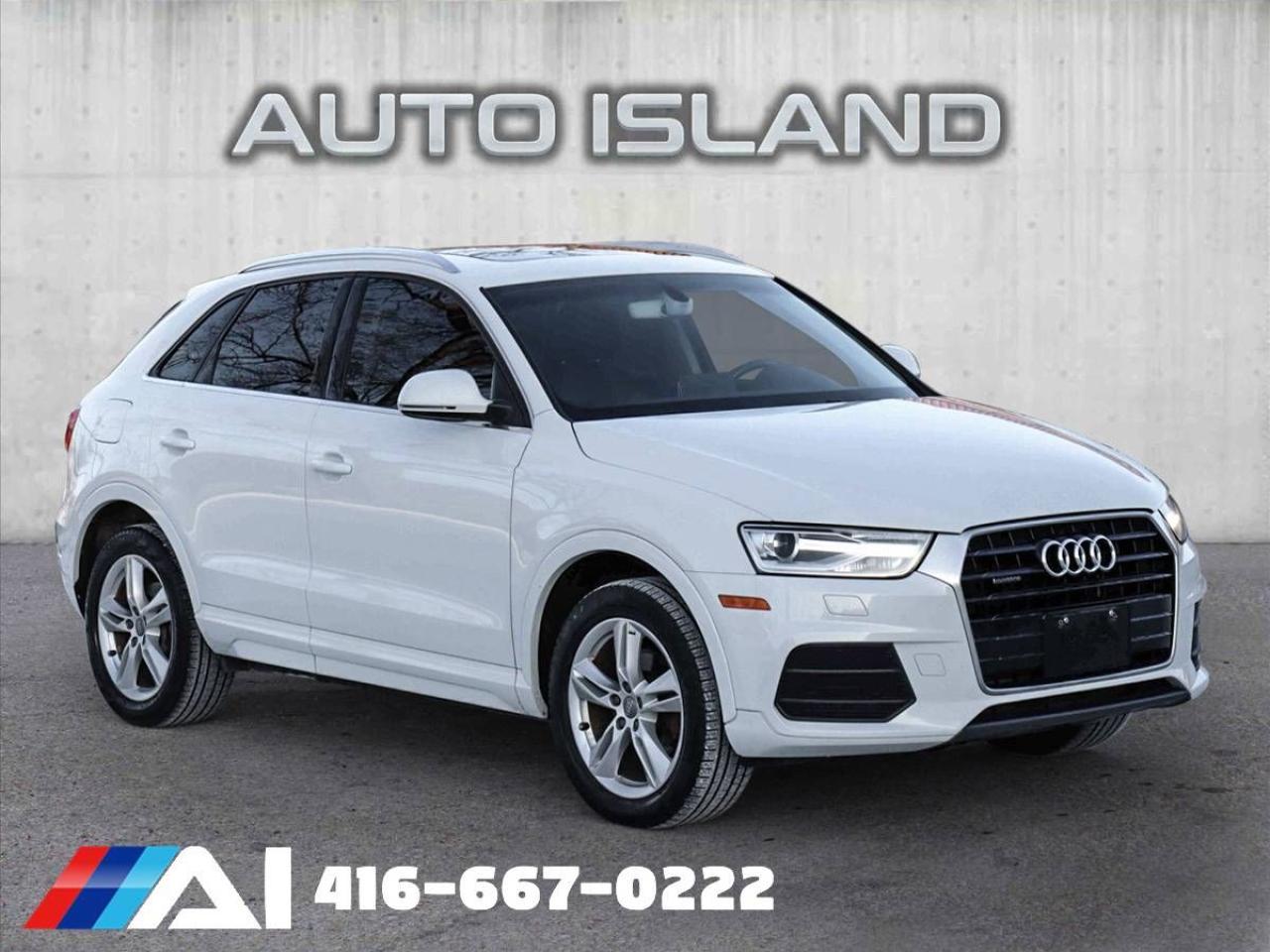 Used 2016 Audi Q3 Quattro 2.0T Progressiv for sale in North York, ON