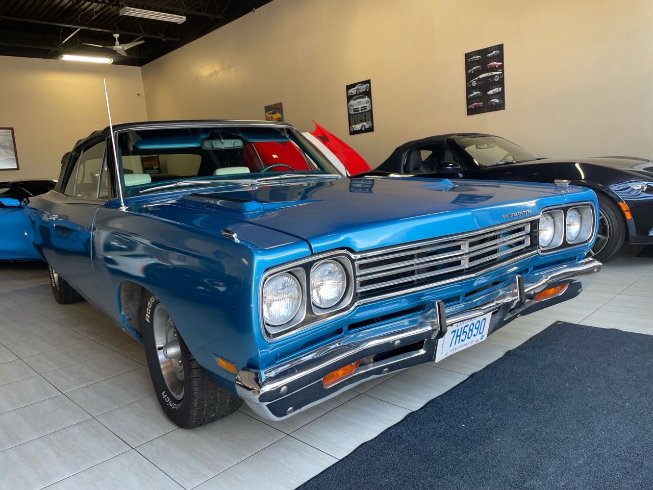 Used 1969 Plymouth Road Runner Convertible for sale in Guelph, ON