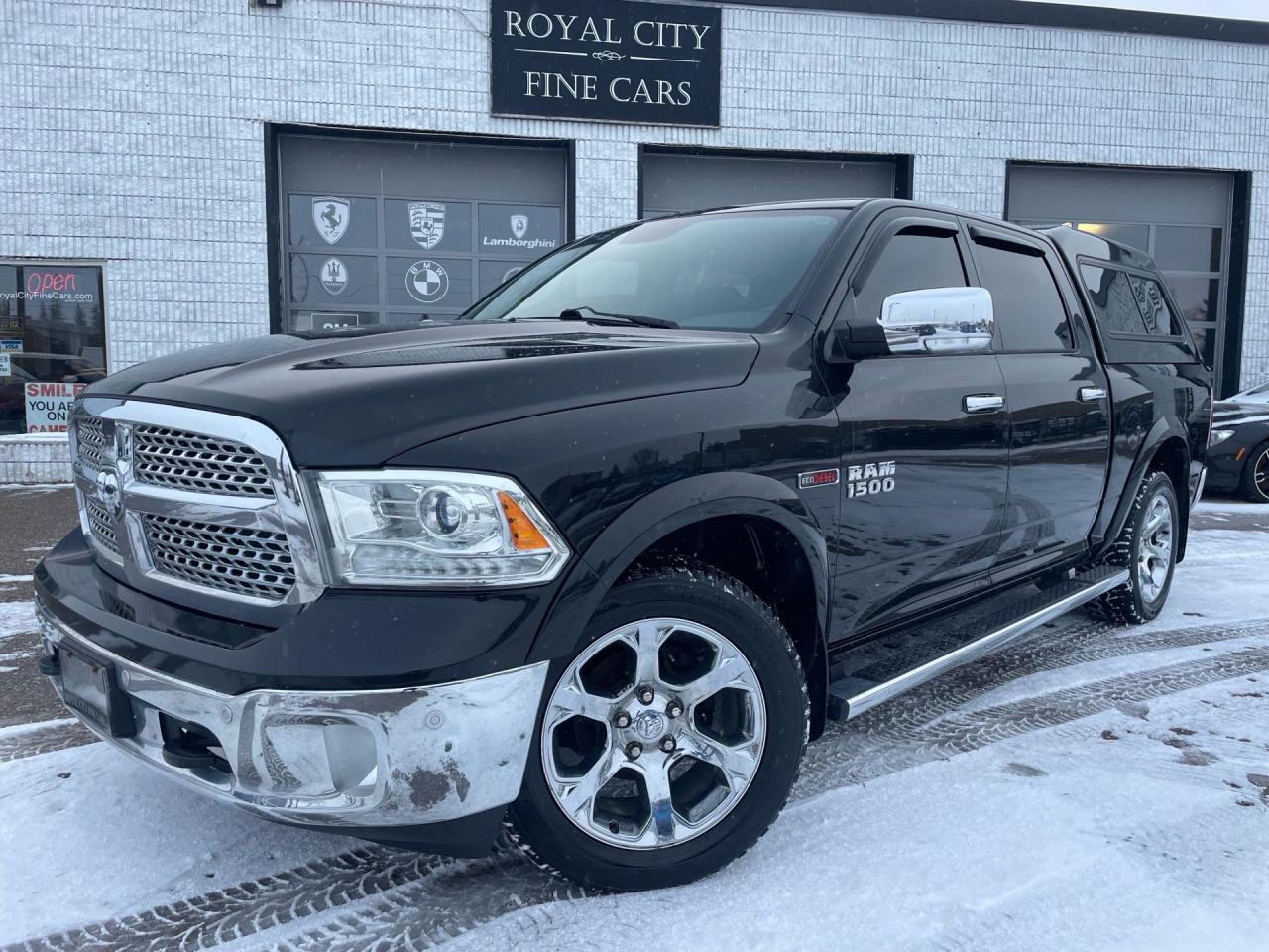 Used 2015 RAM 1500 4WD Crew Cab 140.5