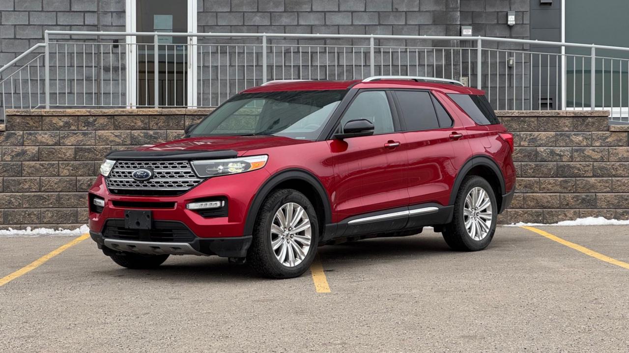 Used 2020 Ford Explorer Limited 4WD | $0 DOWN | EVERYONE APPROVED! for sale in Calgary, AB