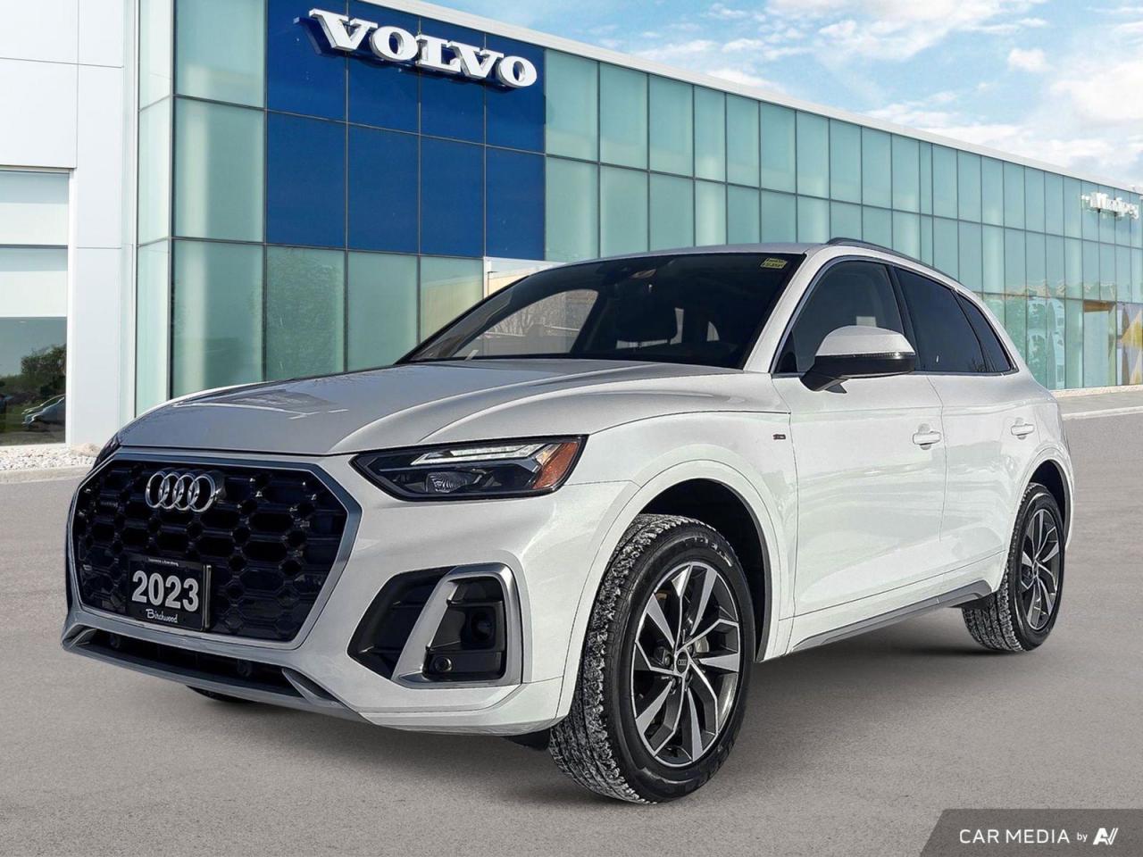 Used 2023 Audi Q5 Progressiv | No Accidents | Panoramic Sunroof for sale in Winnipeg, MB