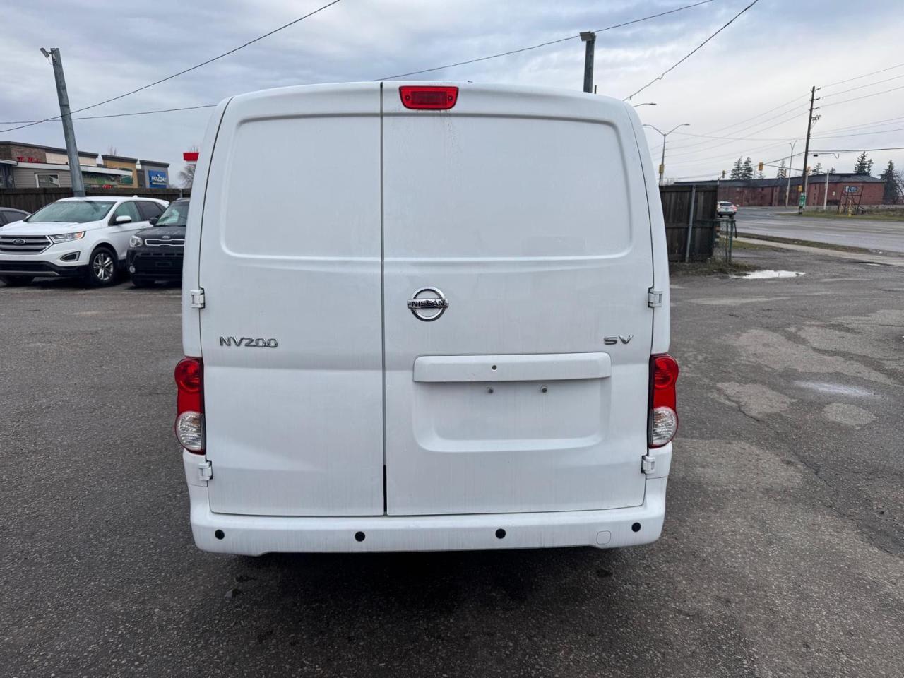 2018 Nissan NV200 SV, BACKUP CAM, 4 CYL, ONLY 147KMS, CERTIFIED - Photo #4