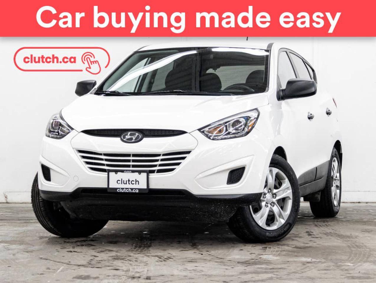 Used 2015 Hyundai Tucson GL w/ Heated Front Seats, Cruise Control, A/C for sale in Toronto, ON