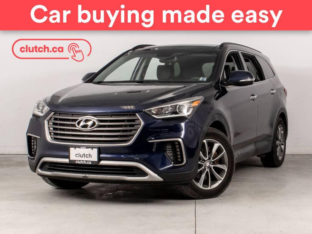 Used 2017 Hyundai Santa Fe XL Luxury AWD w/ Navigation, Cruise Control, Power Front Seats for sale in Bedford, NS