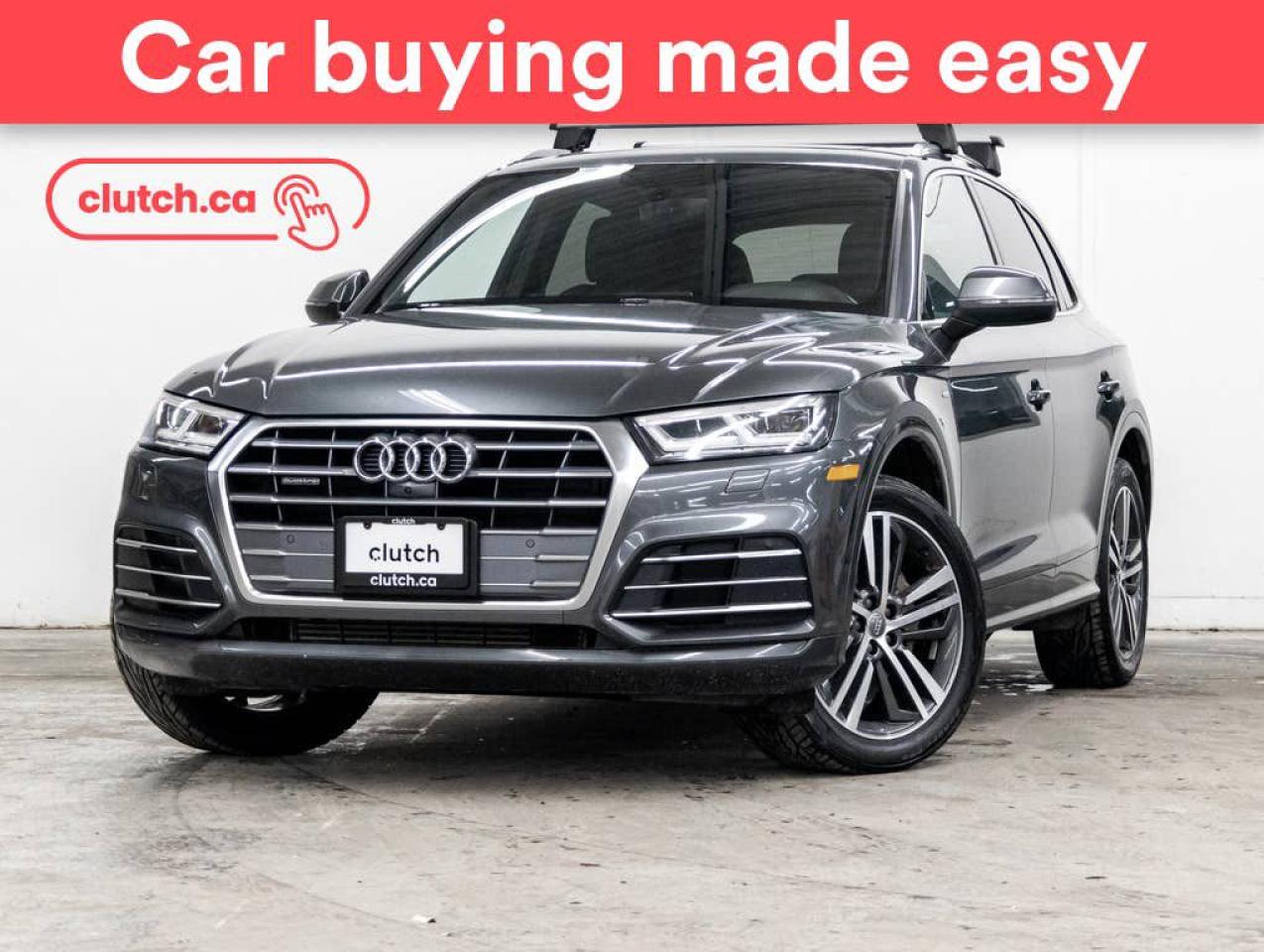 Used 2019 Audi Q5 Technik AWD w/ Apple CarPlay & Android Auto, Panoramic Moonroof, Nav for sale in Toronto, ON