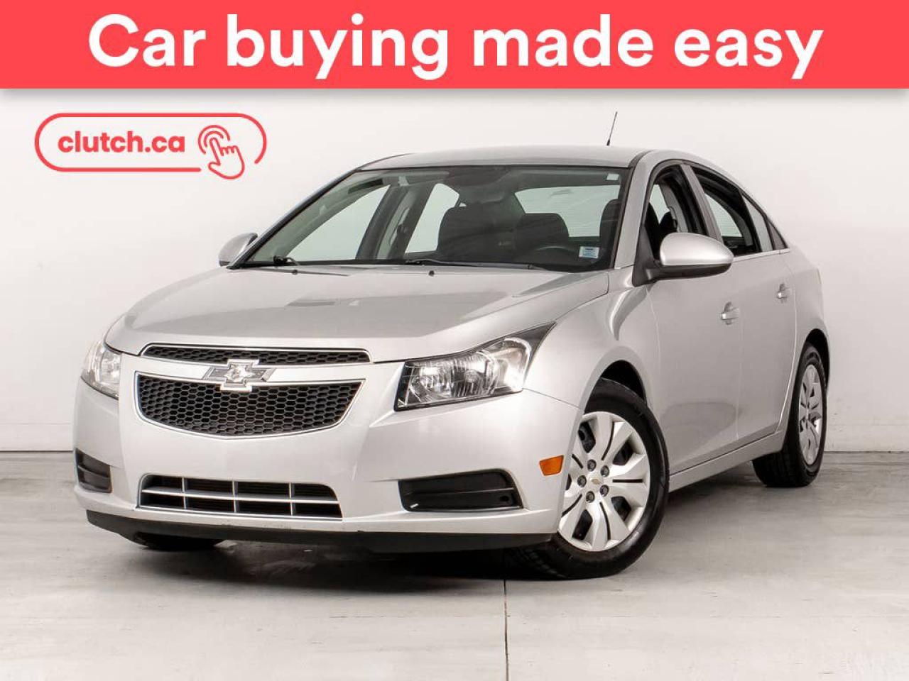 Used 2014 Chevrolet Cruze 1LT w/ A/C, Cruise Control, Keyless Entry for sale in Bedford, NS