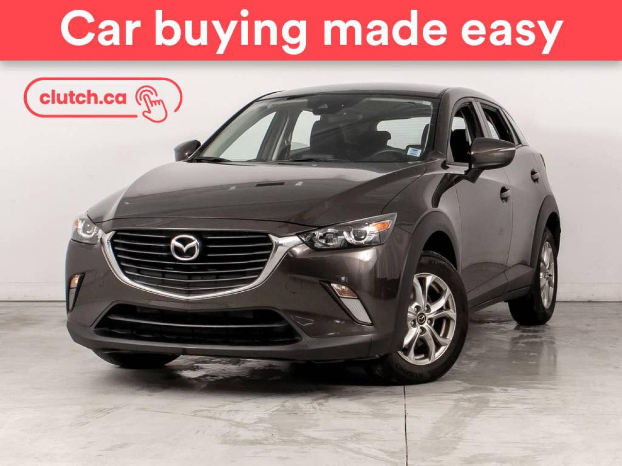 Used 2018 Mazda CX-3 GS AWD w/ Push Button Start, Heated Front Seats, Backup Cam for sale in Bedford, NS