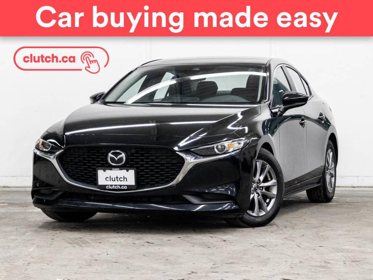 Used 2019 Mazda MAZDA3 GS AWD w/ Apple CarPlay & Android Auto, Heated Steering Wheel, Heated Front Seats for sale in Toronto, ON