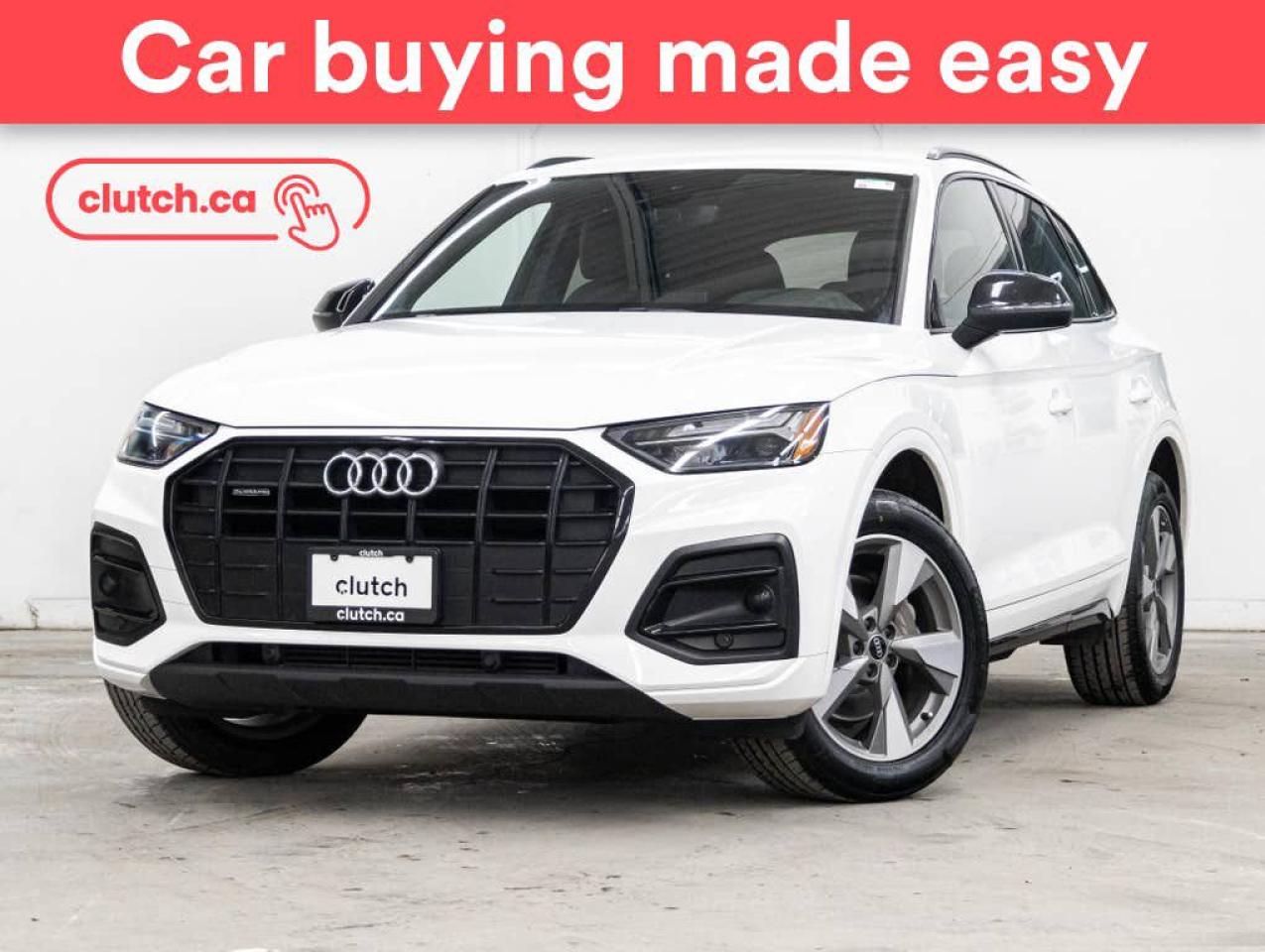 Used 2023 Audi Q5 Komfort AWD w/ Apple CarPlay & Android Auto, Heated Steering Wheel, Heated Front Seats for sale in Toronto, ON