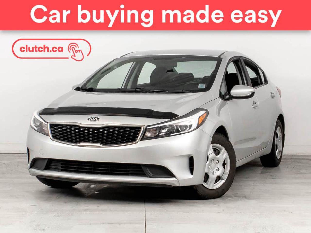 Used 2017 Kia Forte LX w/ A/C, Keyless Entry, Bluetooth for sale in Bedford, NS