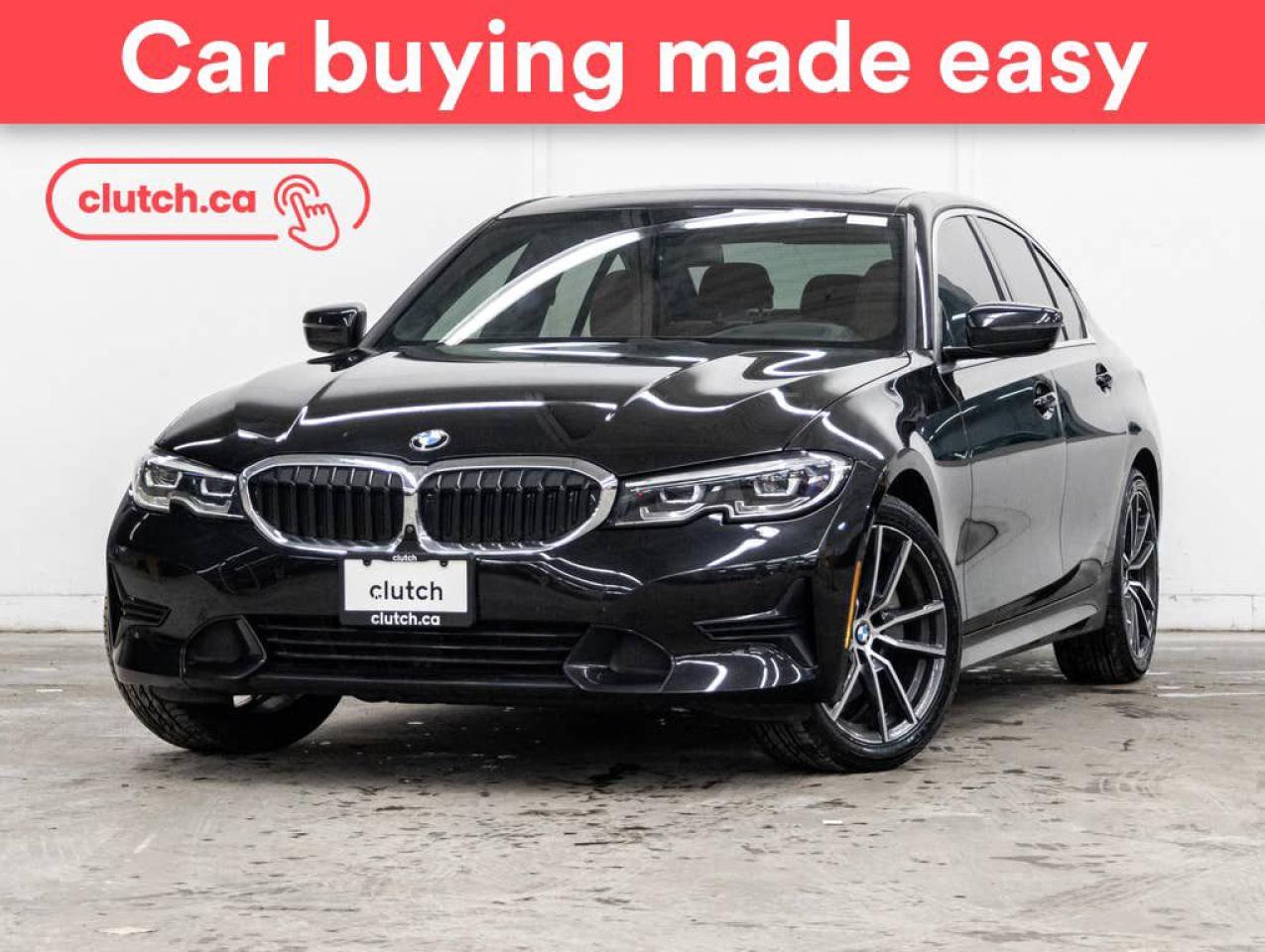 Used 2019 BMW 3 Series 330i xDrive AWD w/ Apple CarPlay & Android Auto, Heated Steering Wheel, Heated Front Seats for sale in Toronto, ON