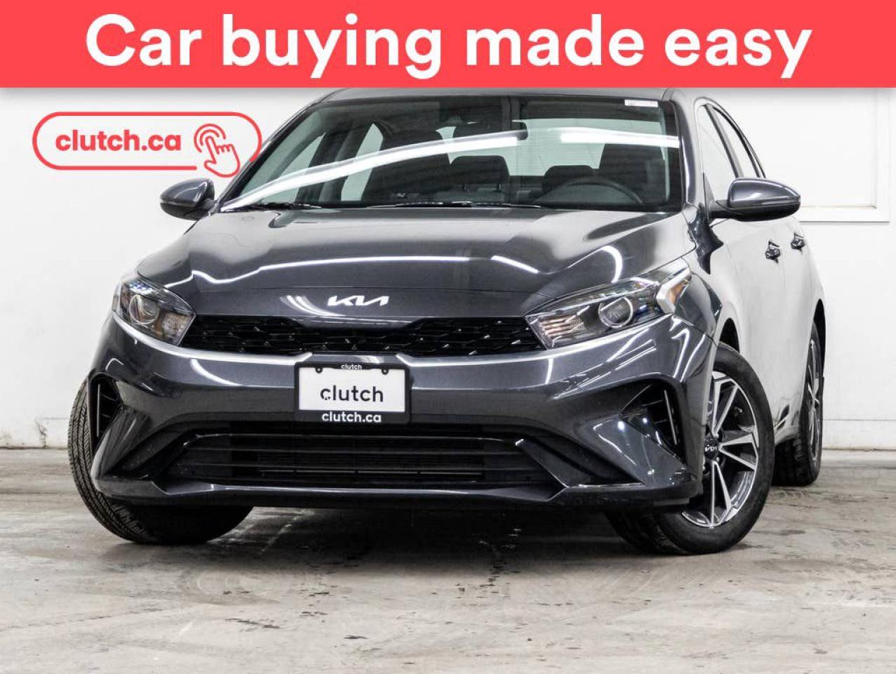 Used 2023 Kia Forte EX w/ Apple CarPlay & Android Auto, Heated Steering Wheel, Heated Front Seats for sale in Toronto, ON