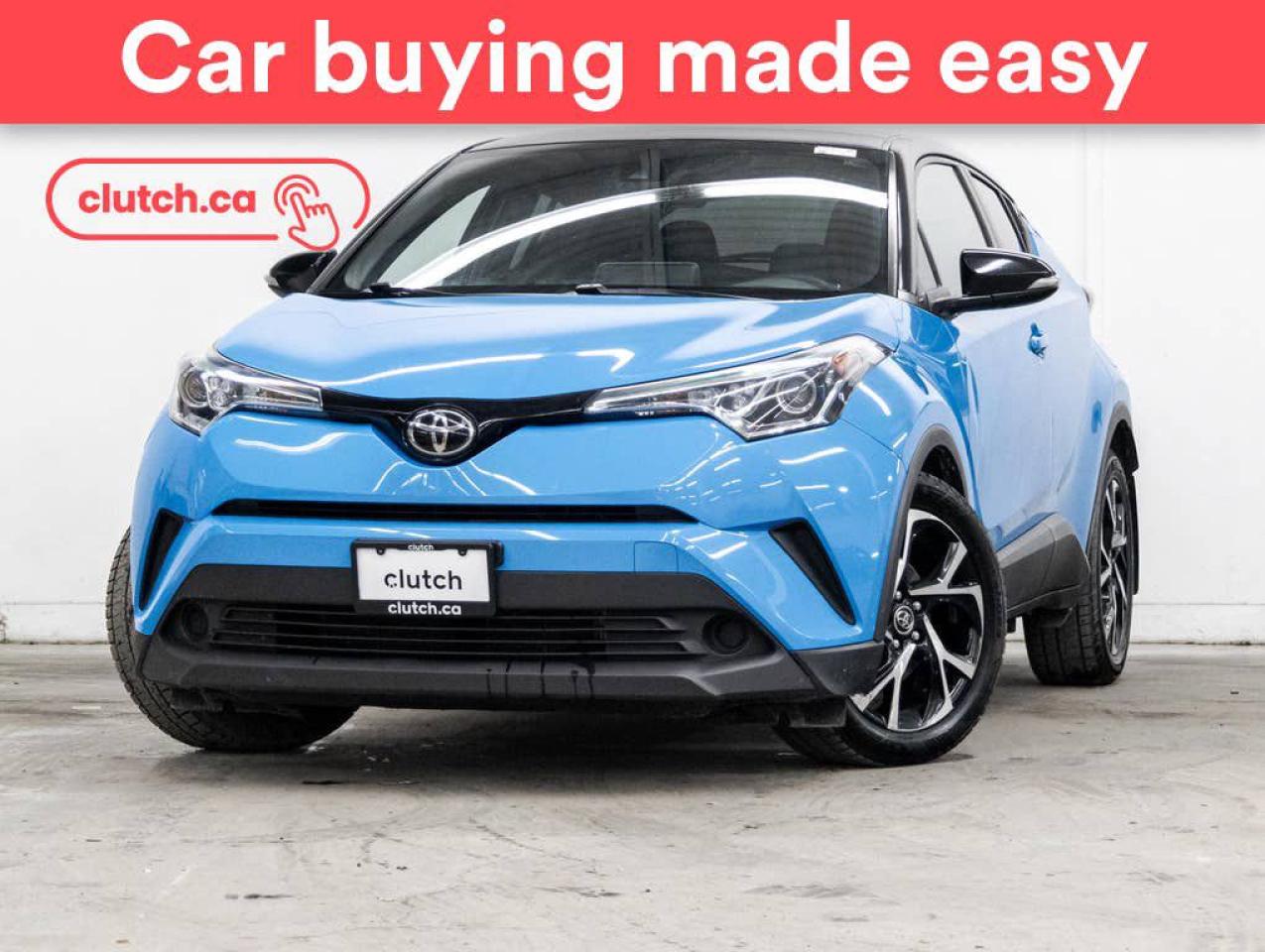 Used 2019 Toyota C-HR XLE Premium w/ Apple CarPlay, Heated Front Seats, Rearview Camera for sale in Toronto, ON