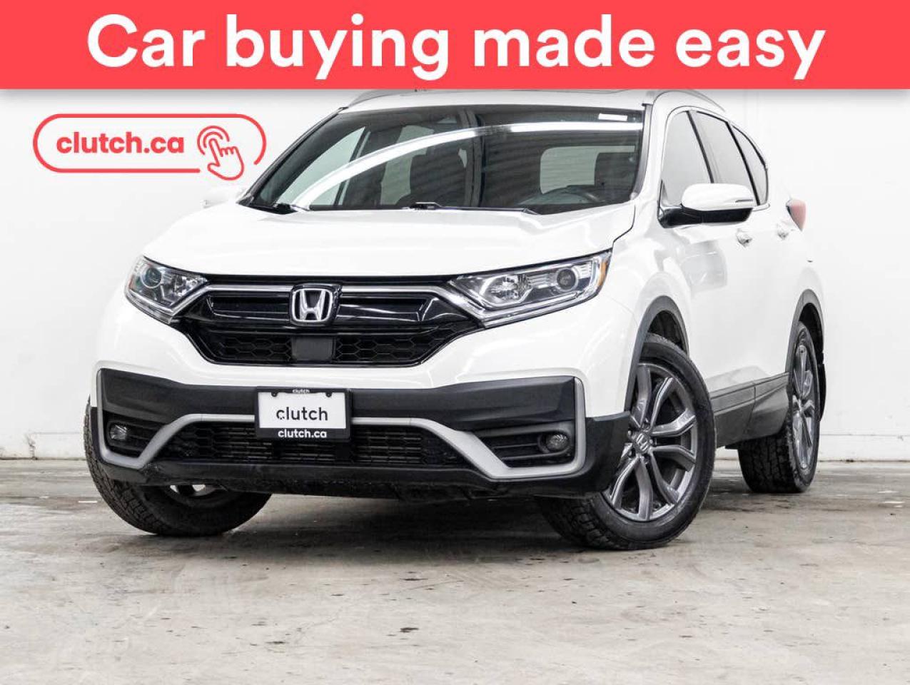 Used 2020 Honda CR-V Sport AWD w/ Apple CarPlay & Android Auto, Heated Steering Wheel, Heated Front Seats for sale in Toronto, ON