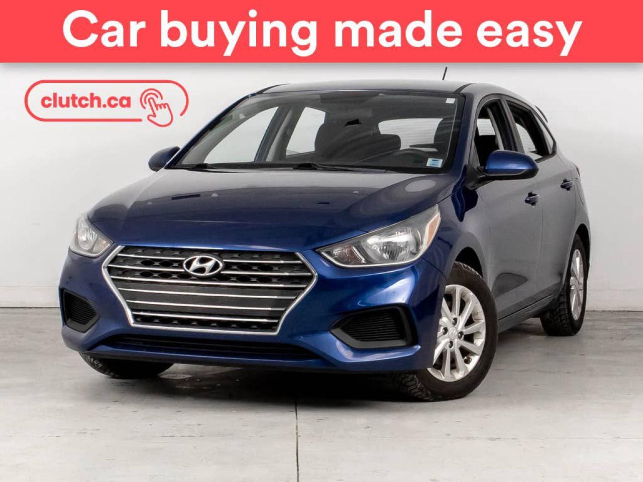 Used 2019 Hyundai Accent Preferred w/ Apple CarPlay, Backup Cam, Heated Seats for sale in Bedford, NS