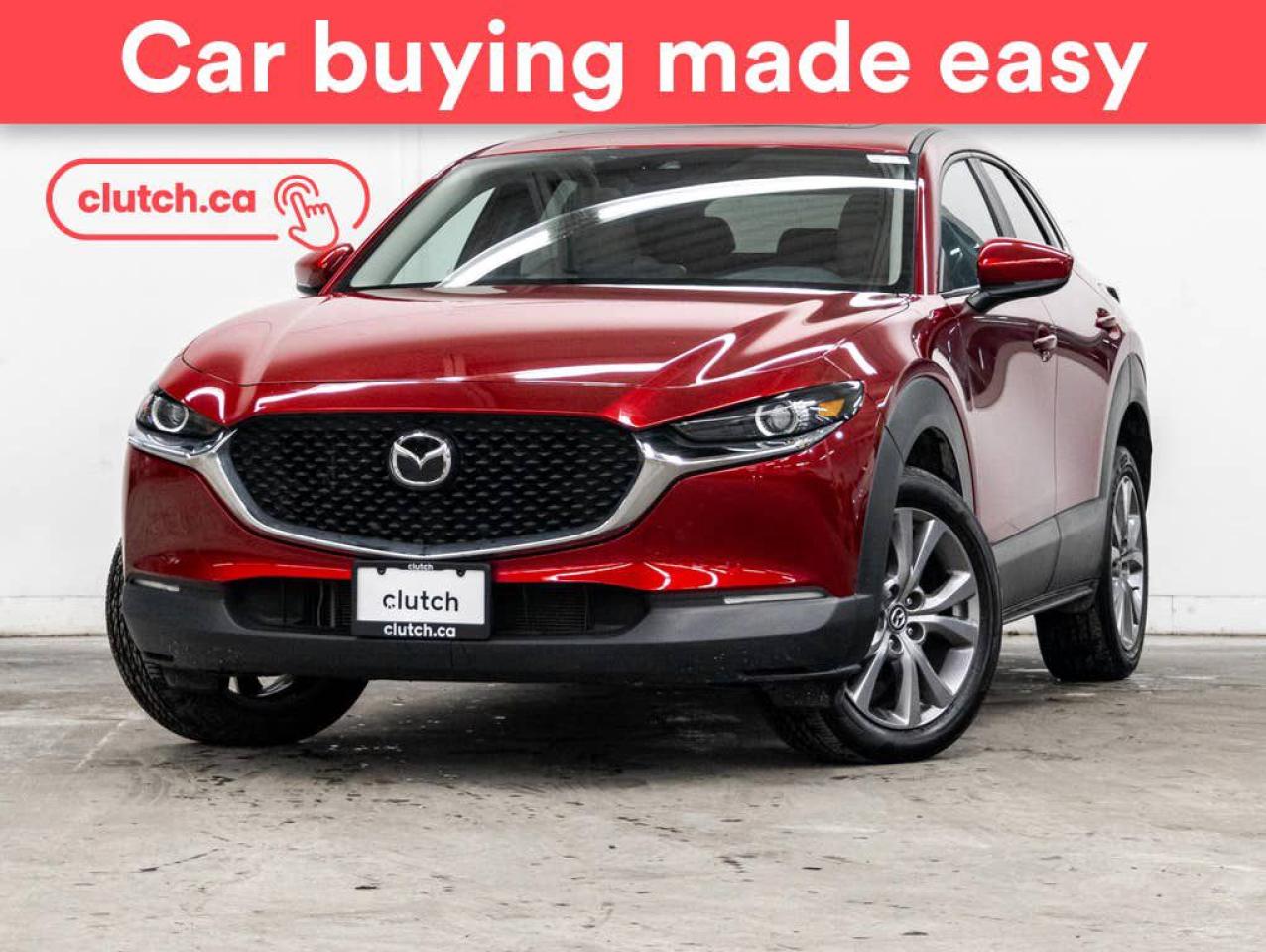 Used 2021 Mazda CX-30 GS AWD w/ Luxury Pkg. w/ Apple CarPlay & Android Auto, Heated Steering Wheel, Heated Front Seats for sale in Toronto, ON