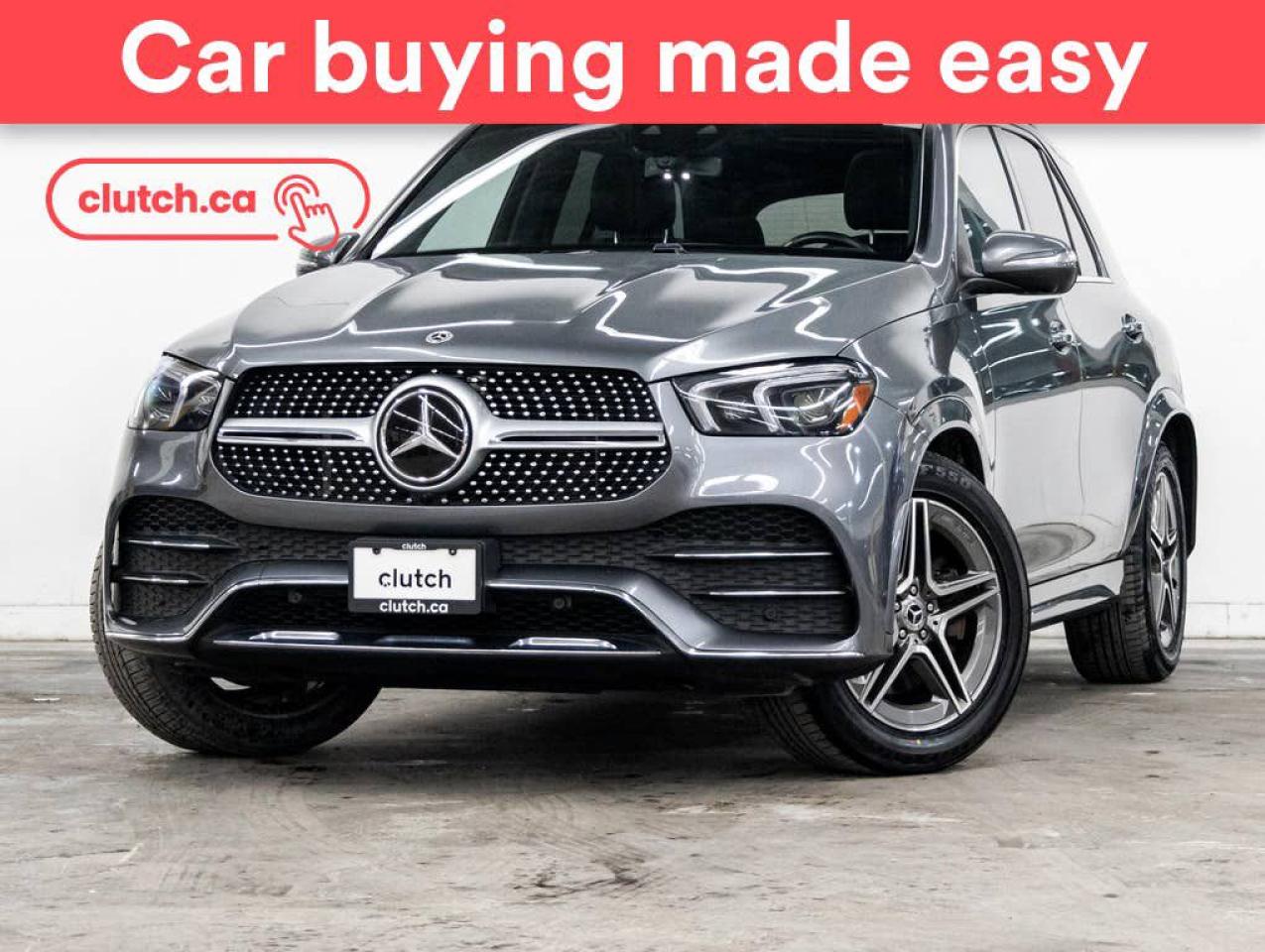 Used 2021 Mercedes-Benz GLE 450 4MATIC w/ Apple CarPlay & Android Auto, Heated Steering Wheel, Heated Front Seats for sale in Toronto, ON