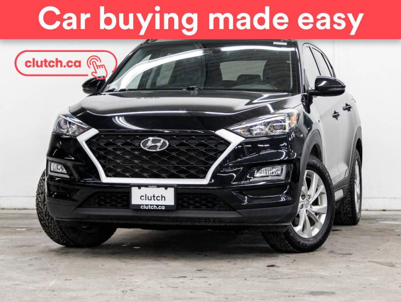 Used 2021 Hyundai Tucson Preferred AWD w/ Sun & Leather Pkg. w/ Apple CarPlay & Android Auto, Heated Steering Wheel, Heated Front Seats for sale in Toronto, ON