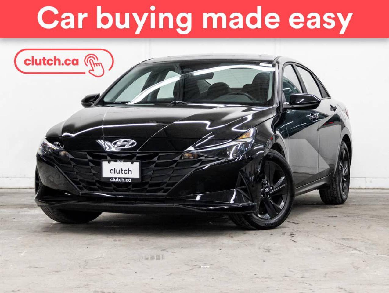 Used 2023 Hyundai Elantra Preferred w/ Tech Pkg. w/ Apple CarPlay & Android Auto, Heated Steering Wheel, Heated Front Seats for sale in Toronto, ON