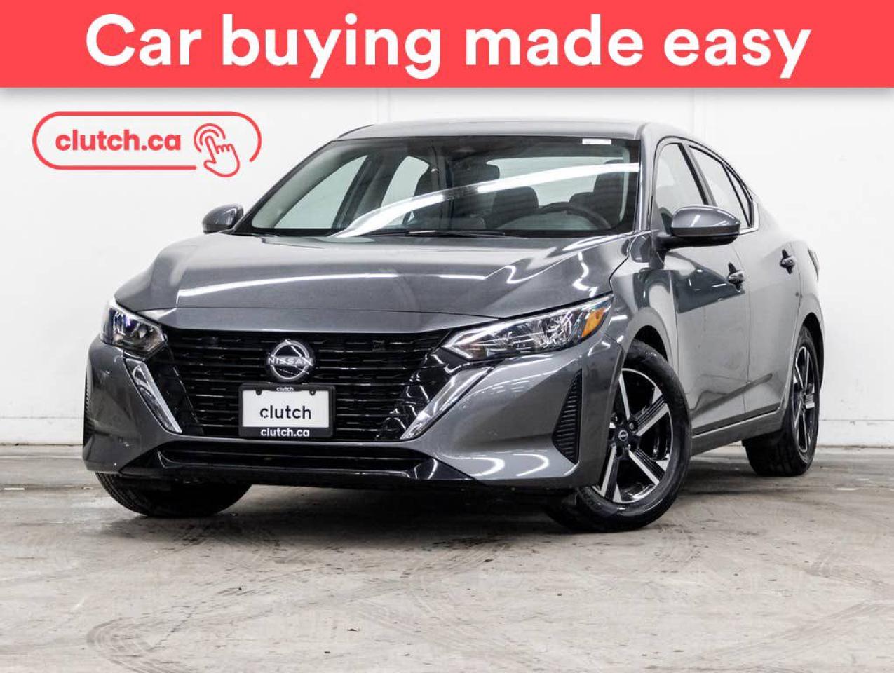 Used 2024 Nissan Sentra SV w/ Apple CarPlay & Android Auto, Heated Steering Wheel, Heated Front Seats for sale in Toronto, ON