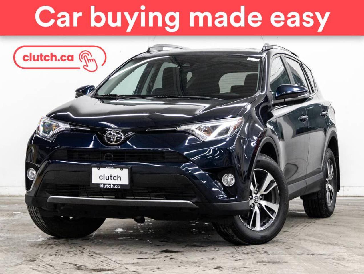 Used 2018 Toyota RAV4 XLE AWD w/ Heated Steering Wheel, Heated Front Seats, Rearview Camera for sale in Toronto, ON