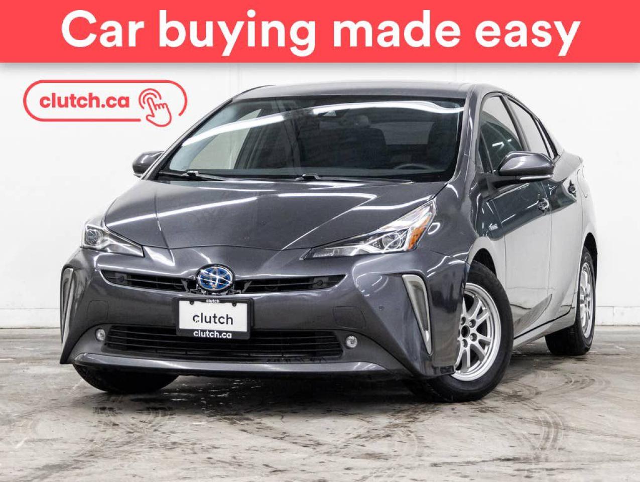 Used 2021 Toyota Prius AWD-e w/ Apple CarPlay, Heated Steering Wheel, Heated Front Seats for sale in Toronto, ON