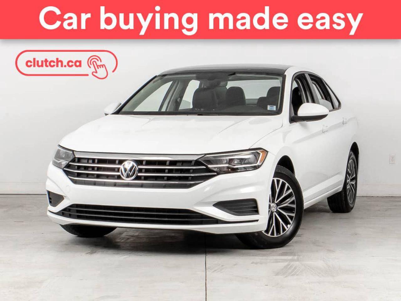 Used 2019 Volkswagen Jetta 1.4 TSI Highline w/ Moonroof, Leather, Backup Cam for sale in Bedford, NS