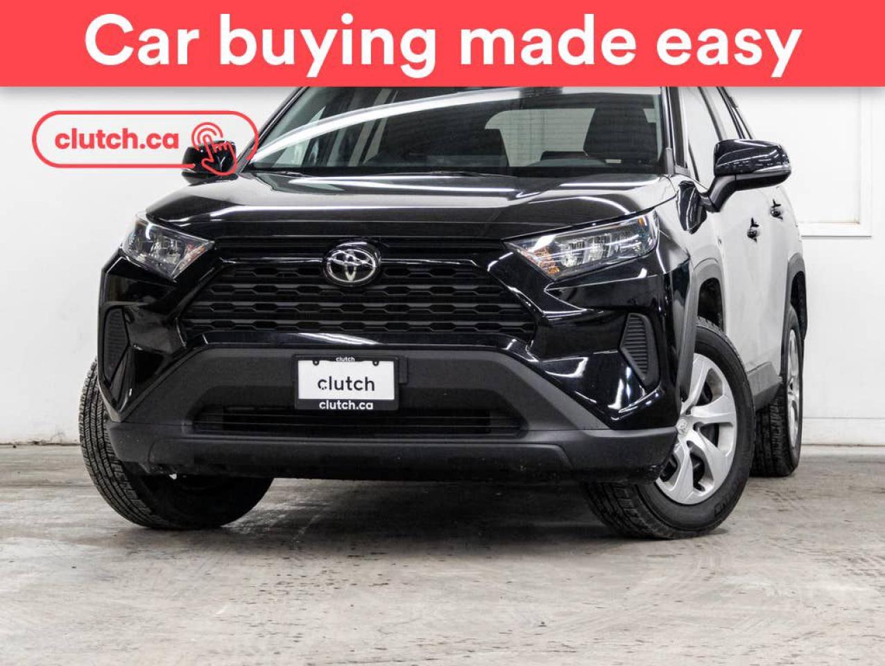 Used 2021 Toyota RAV4 LE AWD w/ Apple CarPlay, Heated Front Seats, Rearview Camera for sale in Toronto, ON